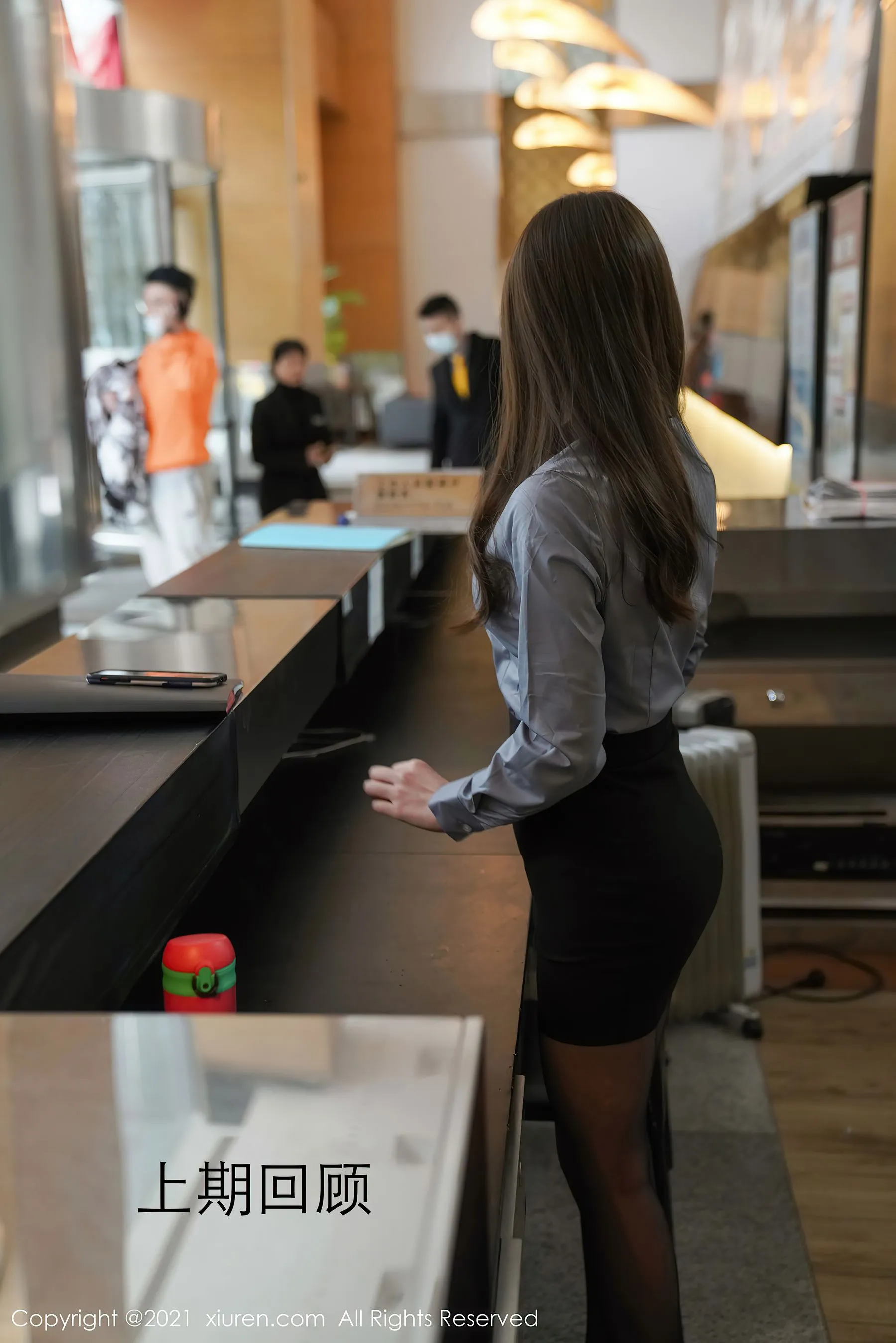 秀人 No.3203 周于希Sandy第2张