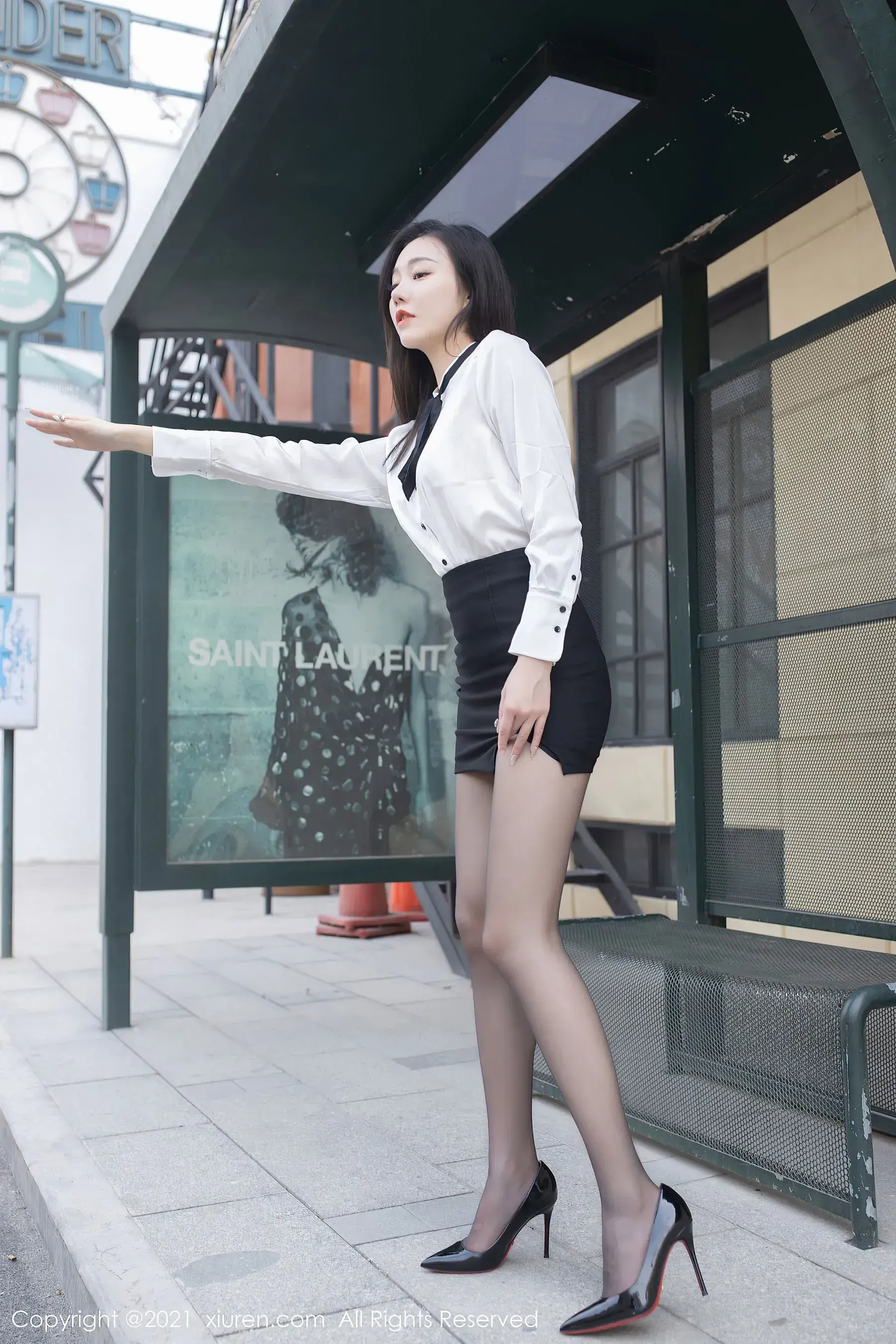 秀人 No.3020 安然Maleah第1张