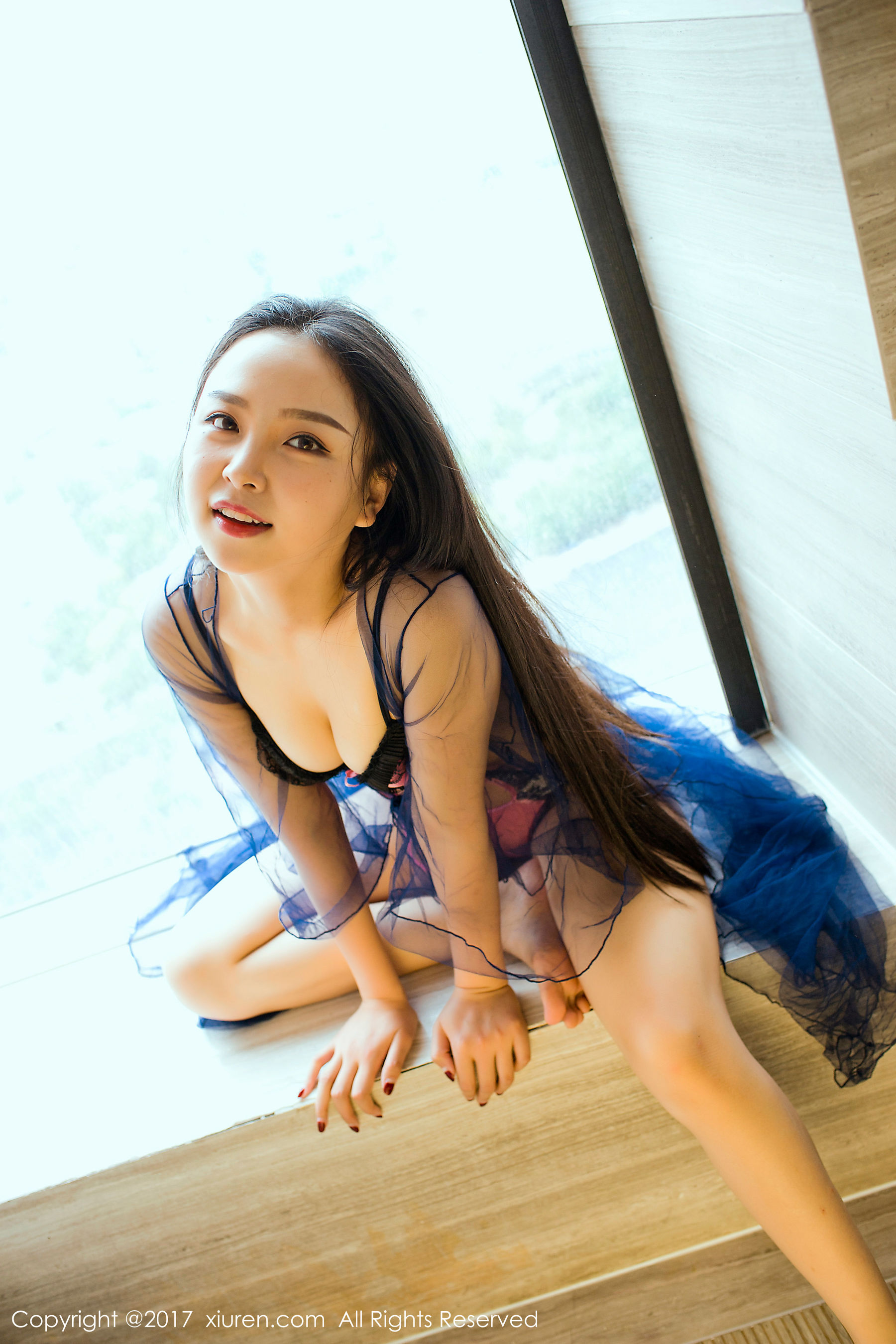  花花李《一个智齿翘乳妹子》 秀人网XIUREN No.790第11张