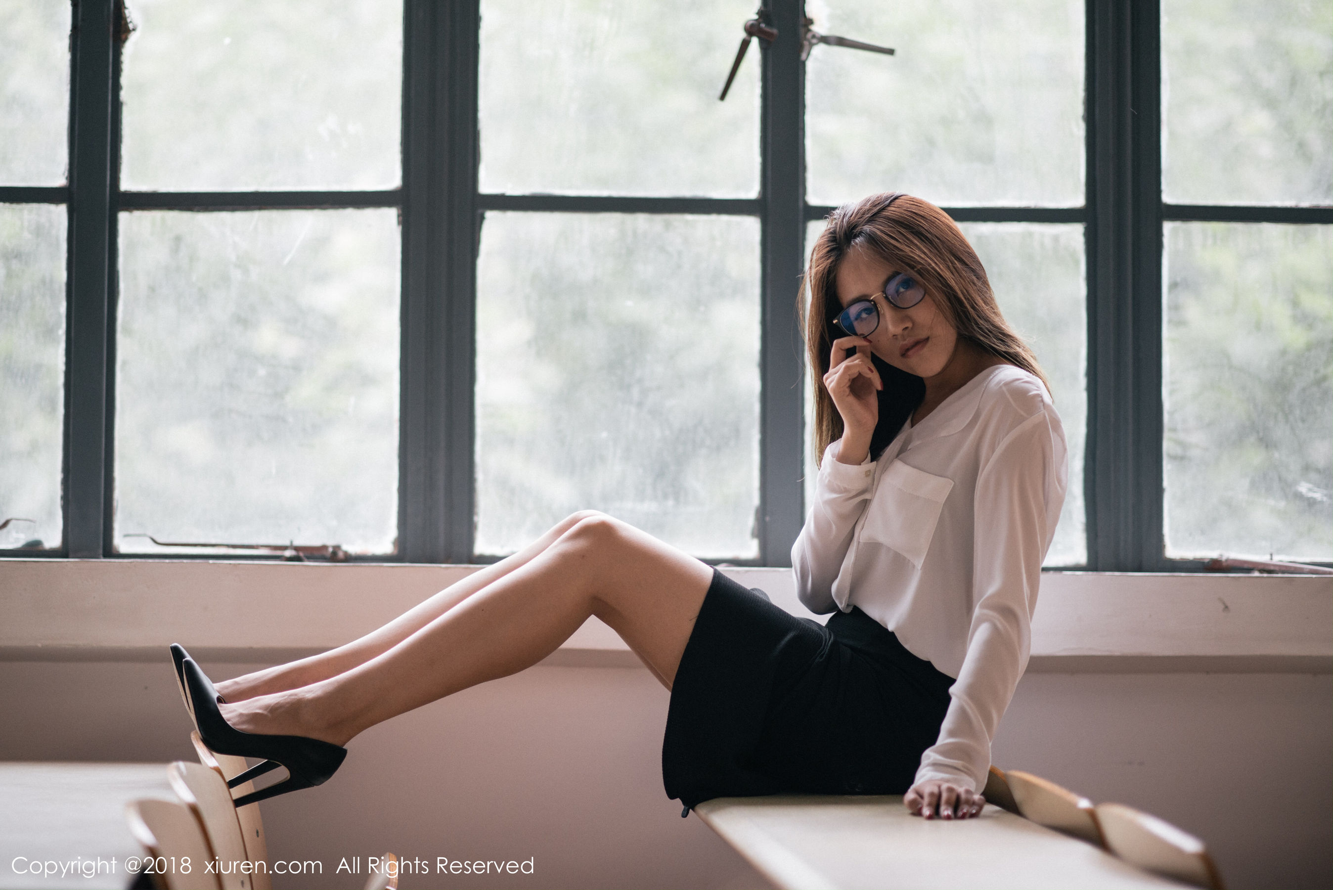 秀人 No.1267 许诺Sabrina第5张