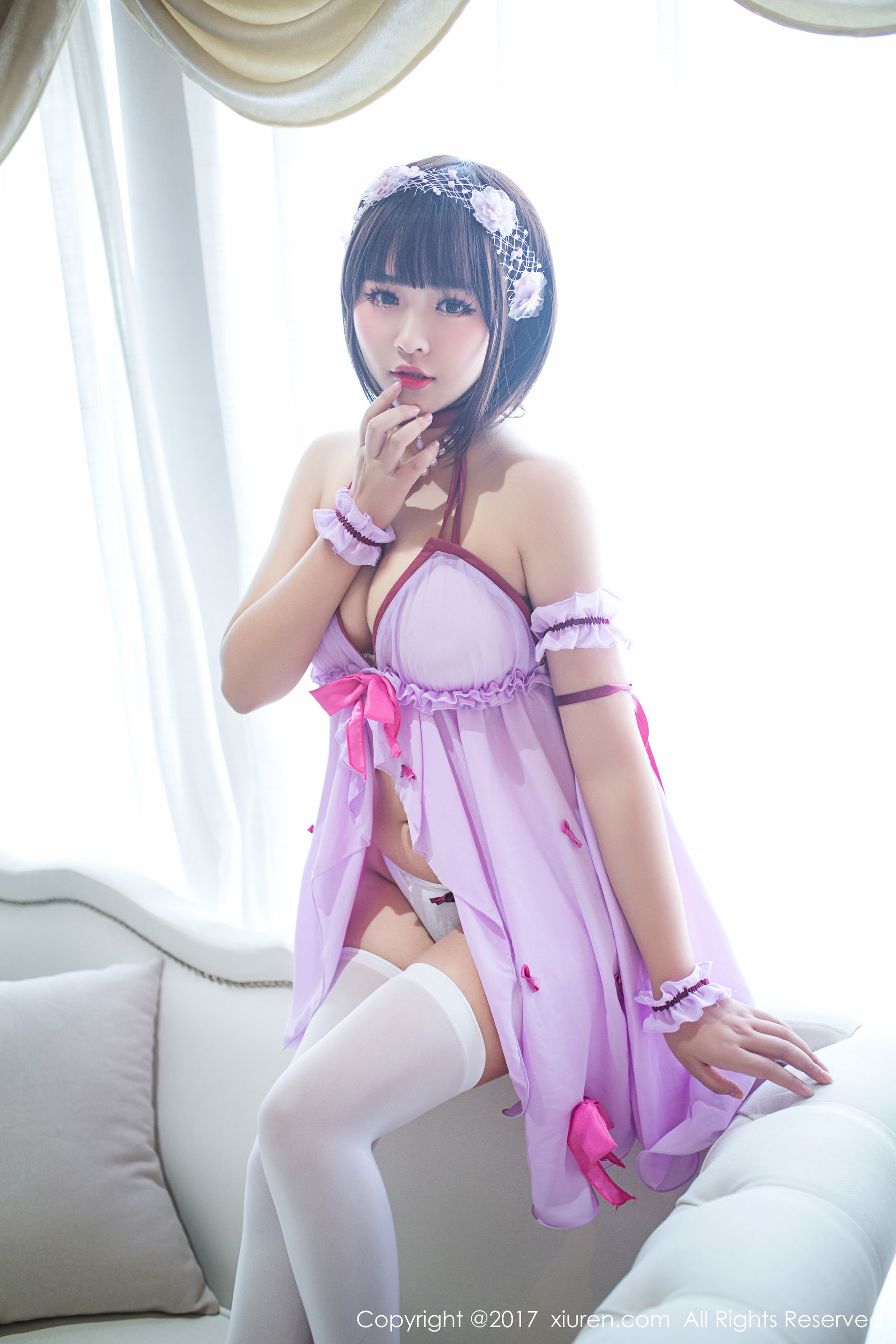 纳砂-nasa《爱COS的巨乳美少女》 秀人 NO.870第4张