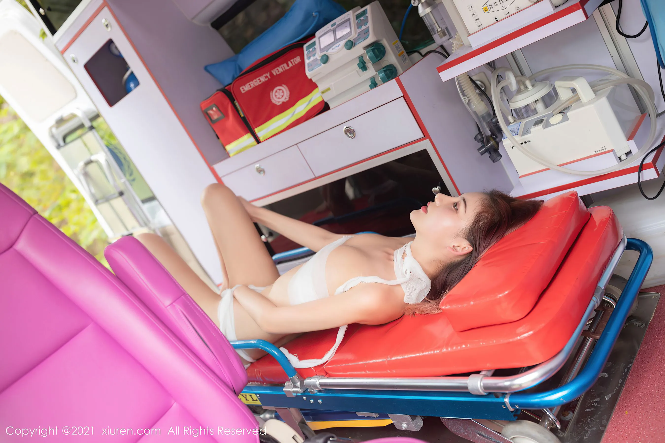 秀人 No.3235 就是阿朱啊第9张