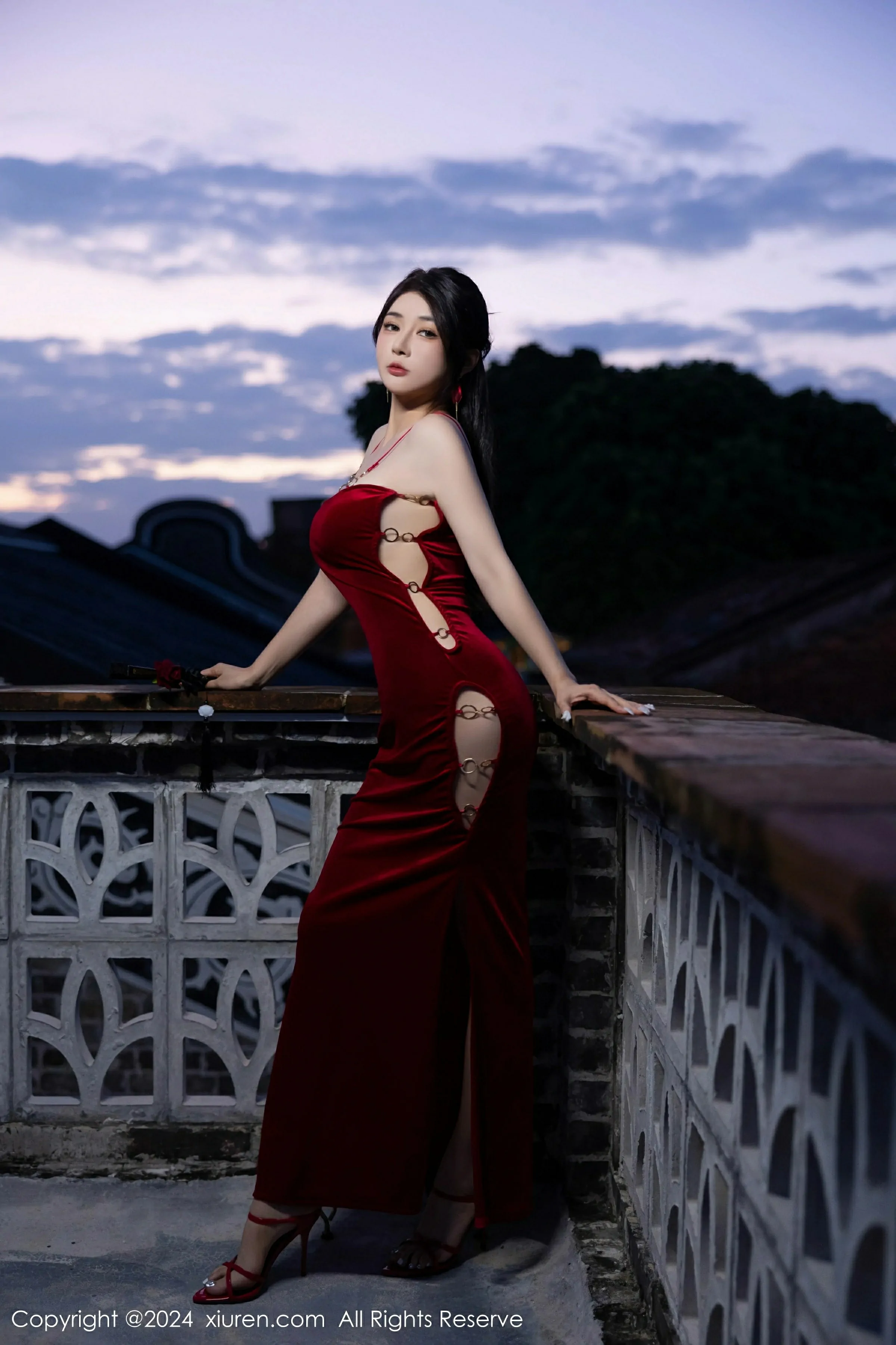  XiuRen 秀人 No.9327 凯竹Quinn [87P]第1张