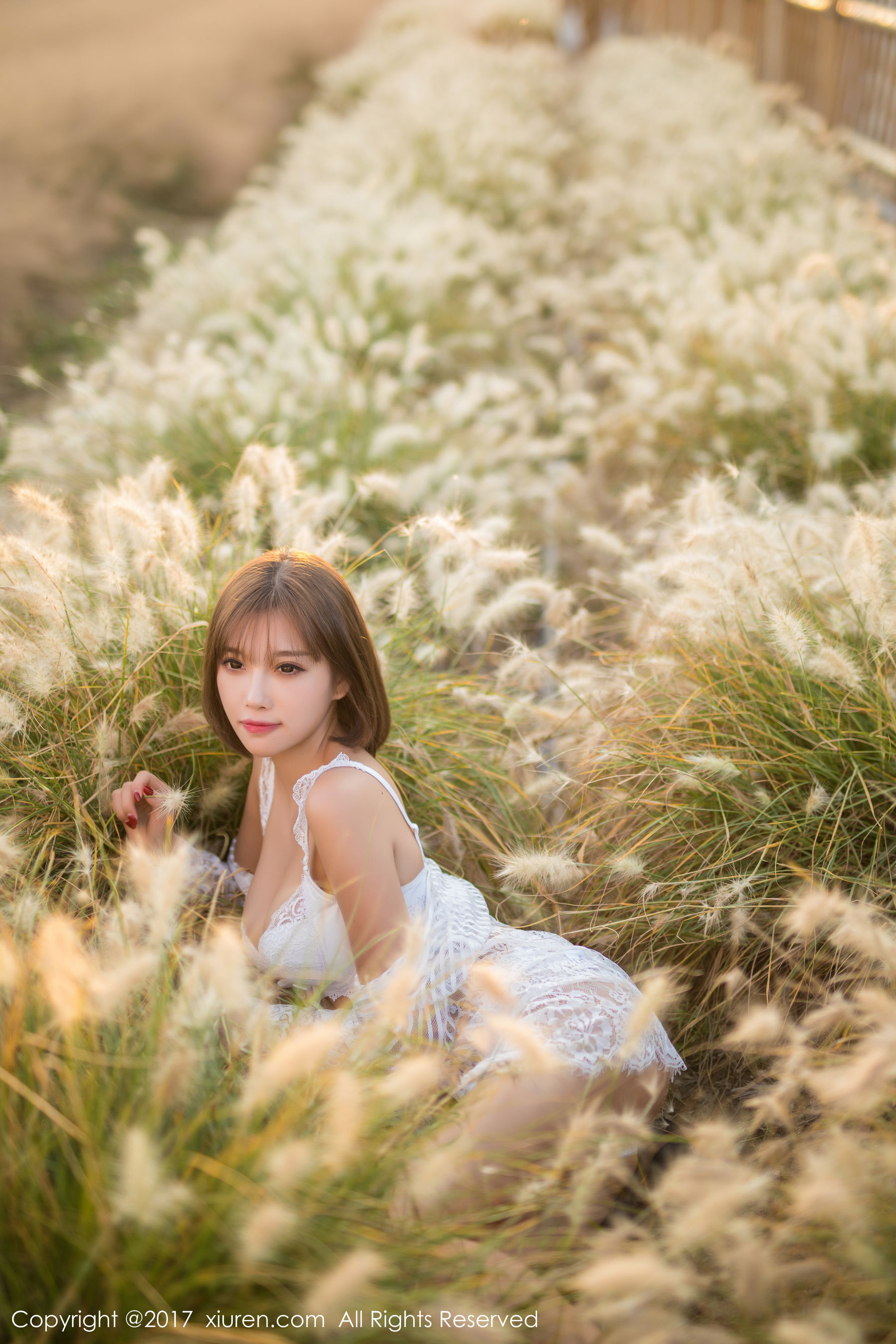 甜美女神@杨晨晨sugar《性感室外写真》 秀人 NO.847第15张