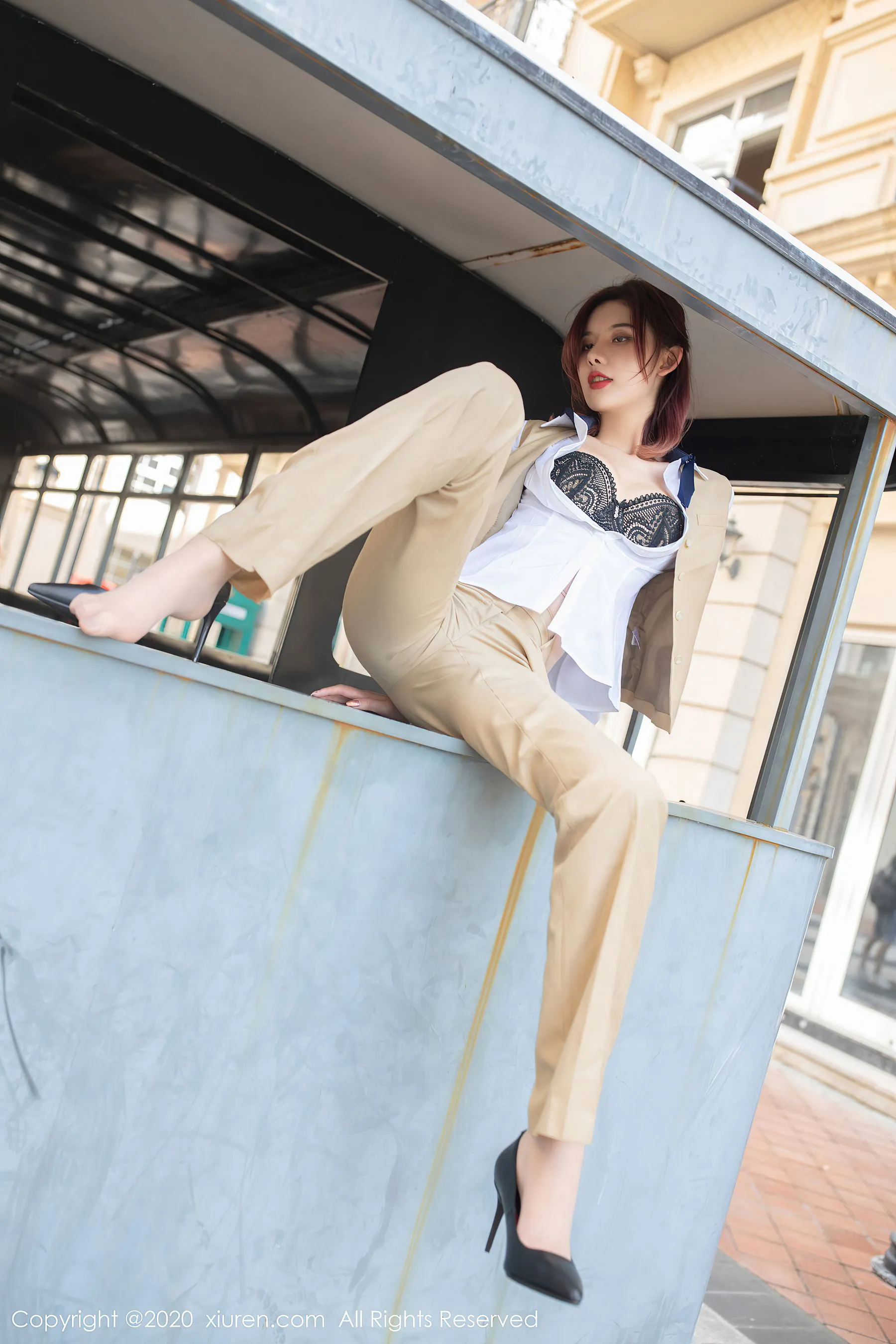 秀人 No.2887 就是阿朱啊第2张