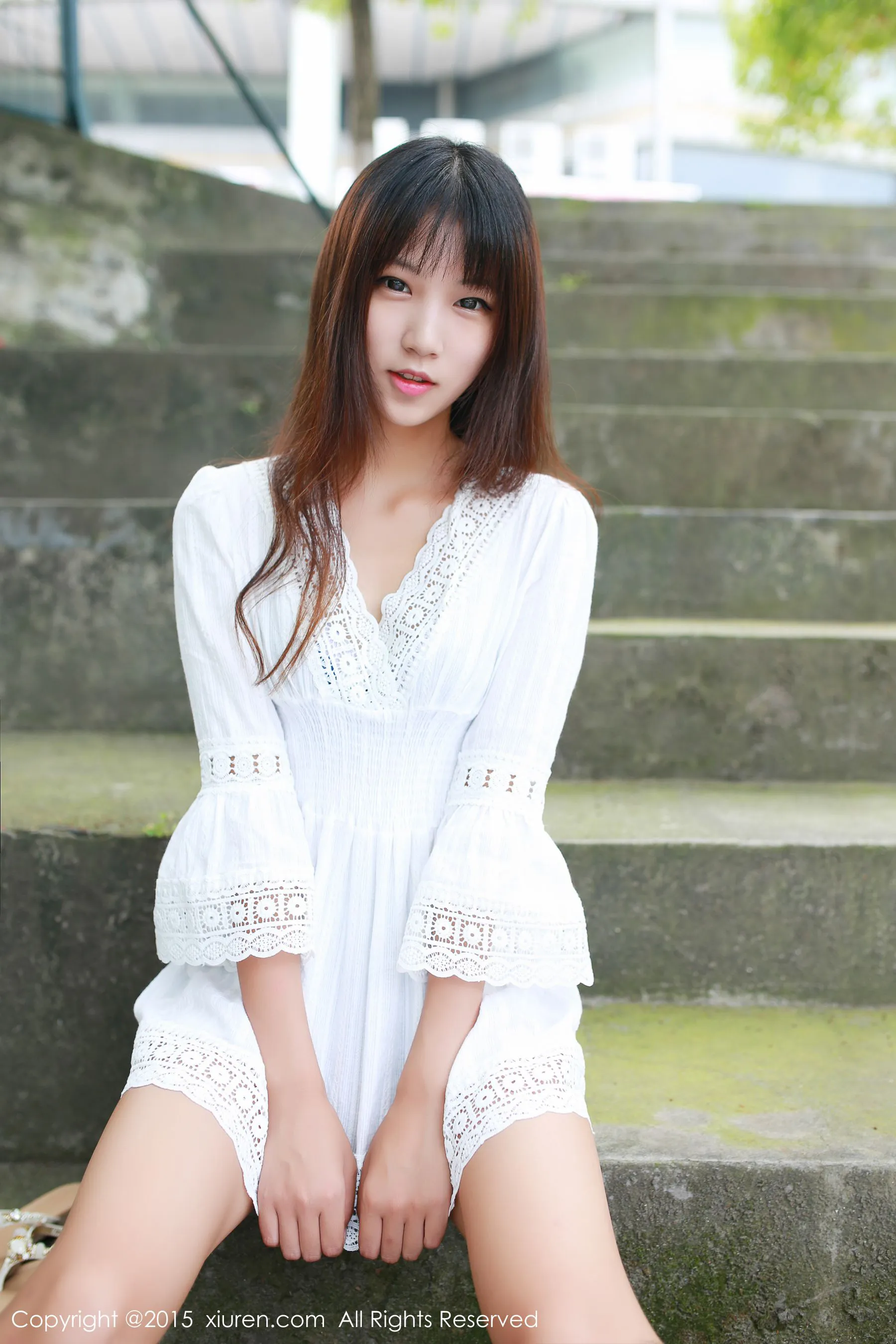 徐畅和徐畅《室外+室内小清新系列》 秀人网 No.357第5张