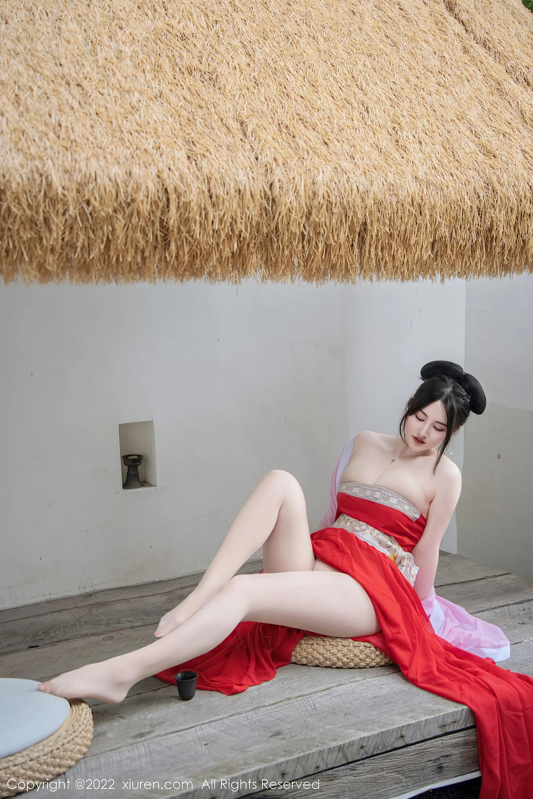  秀人网 No.5141 诗诗kiki 古装美臀第12张