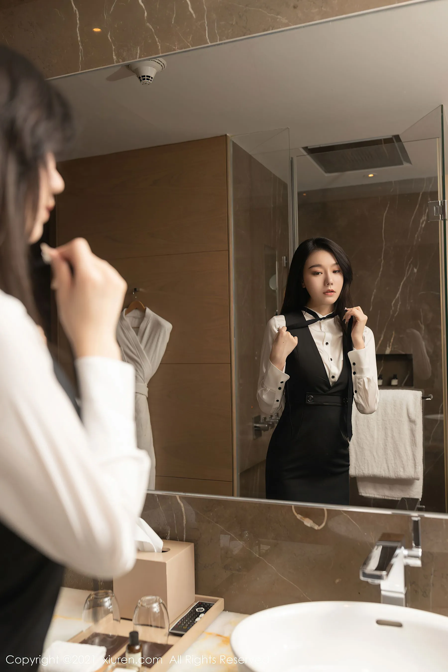 秀人 No.3042 安然Maleah第26张