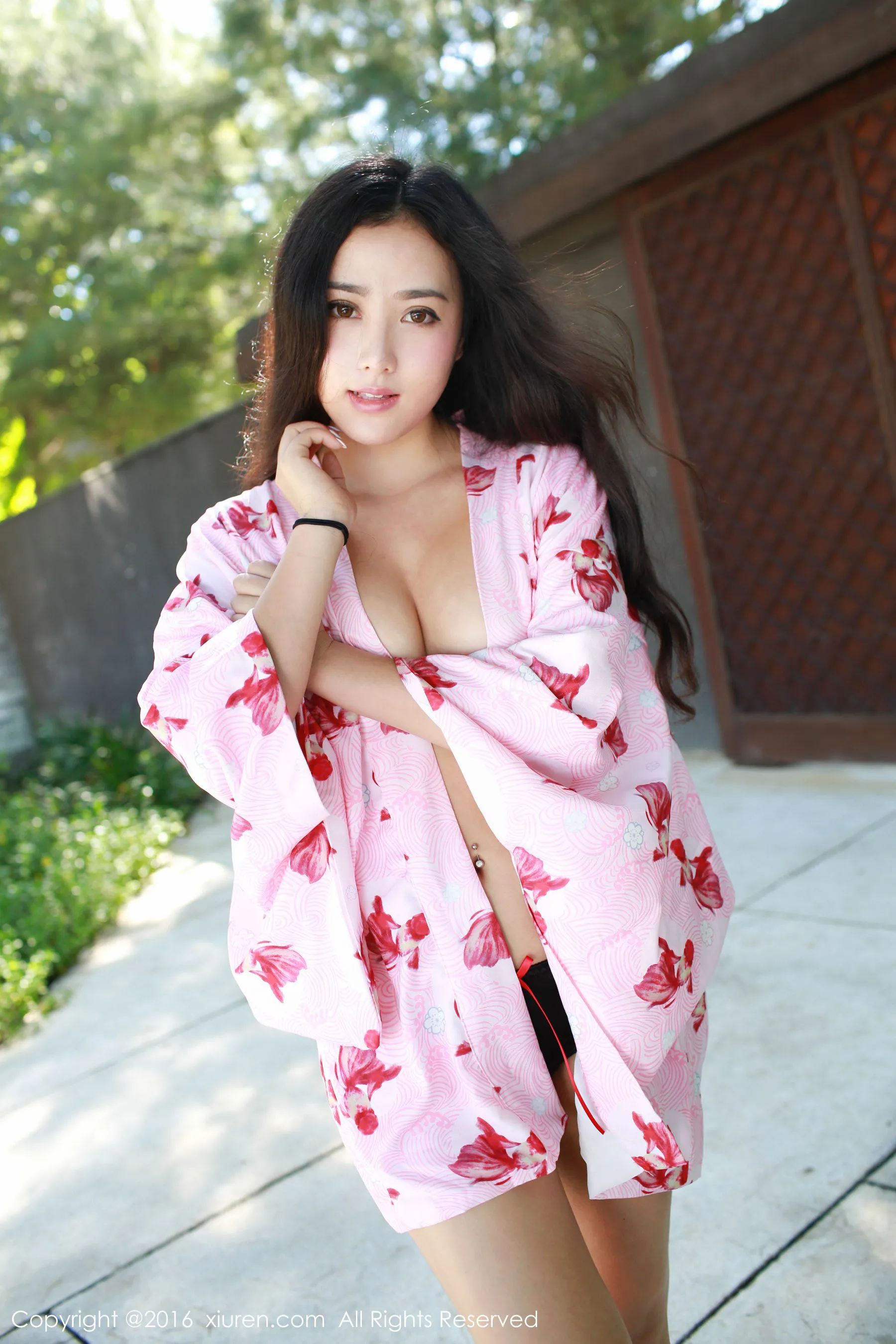 Manuela玛鲁娜《性感小恶魔COS+和服系列》 秀人网 No.554第15张