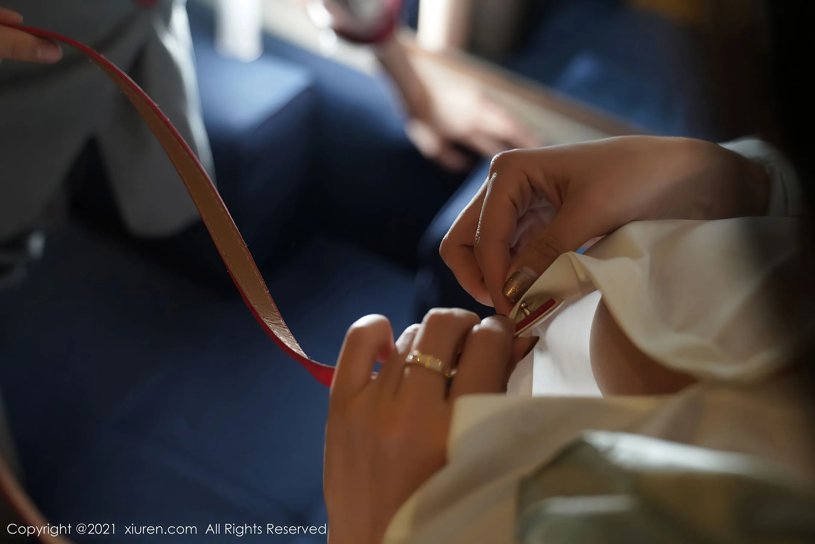 秀人 No.3173 @果儿Victoria&@葛征第2张