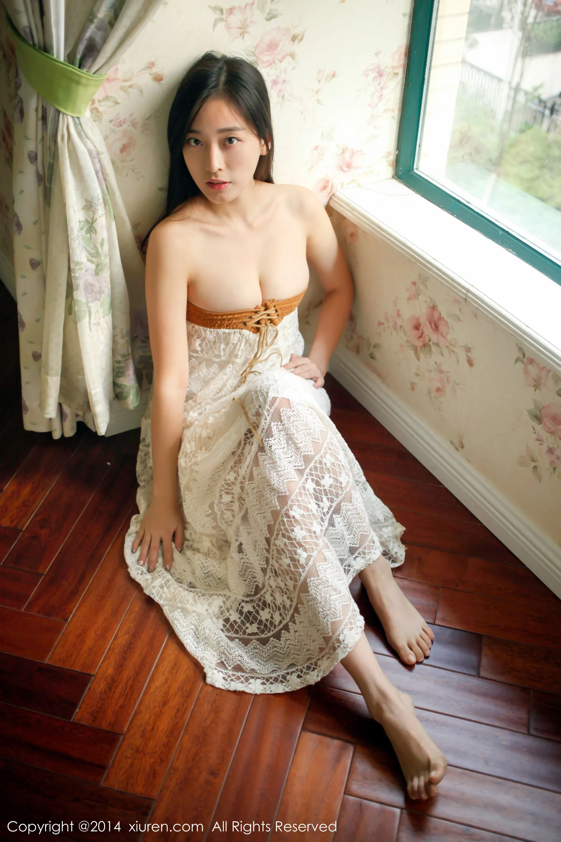 乔伊joy《拥有傲人胸围的模特》 秀人网 No.246第18张