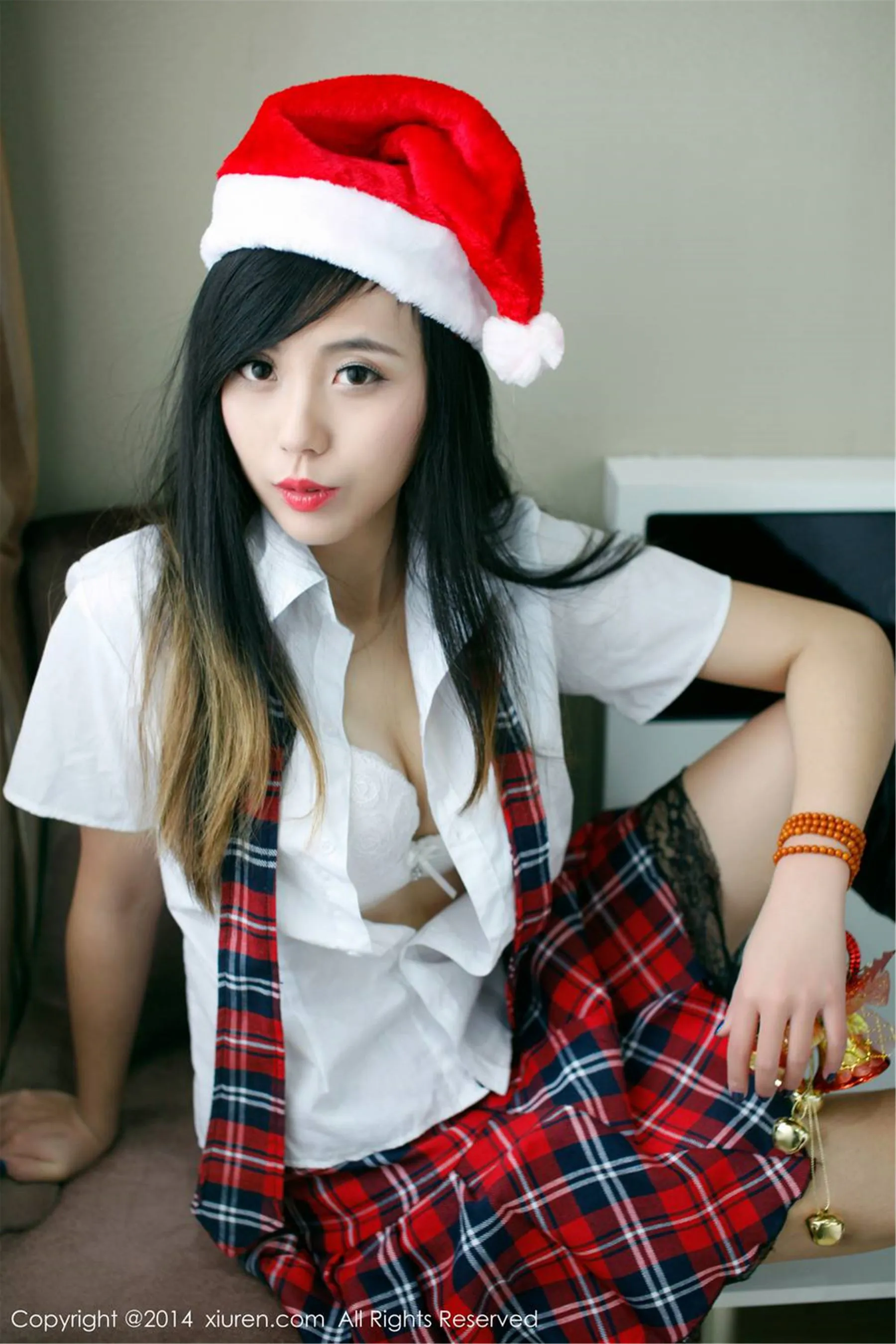 甜美新人模特:谢忱倬 秀人网 No.254第18张