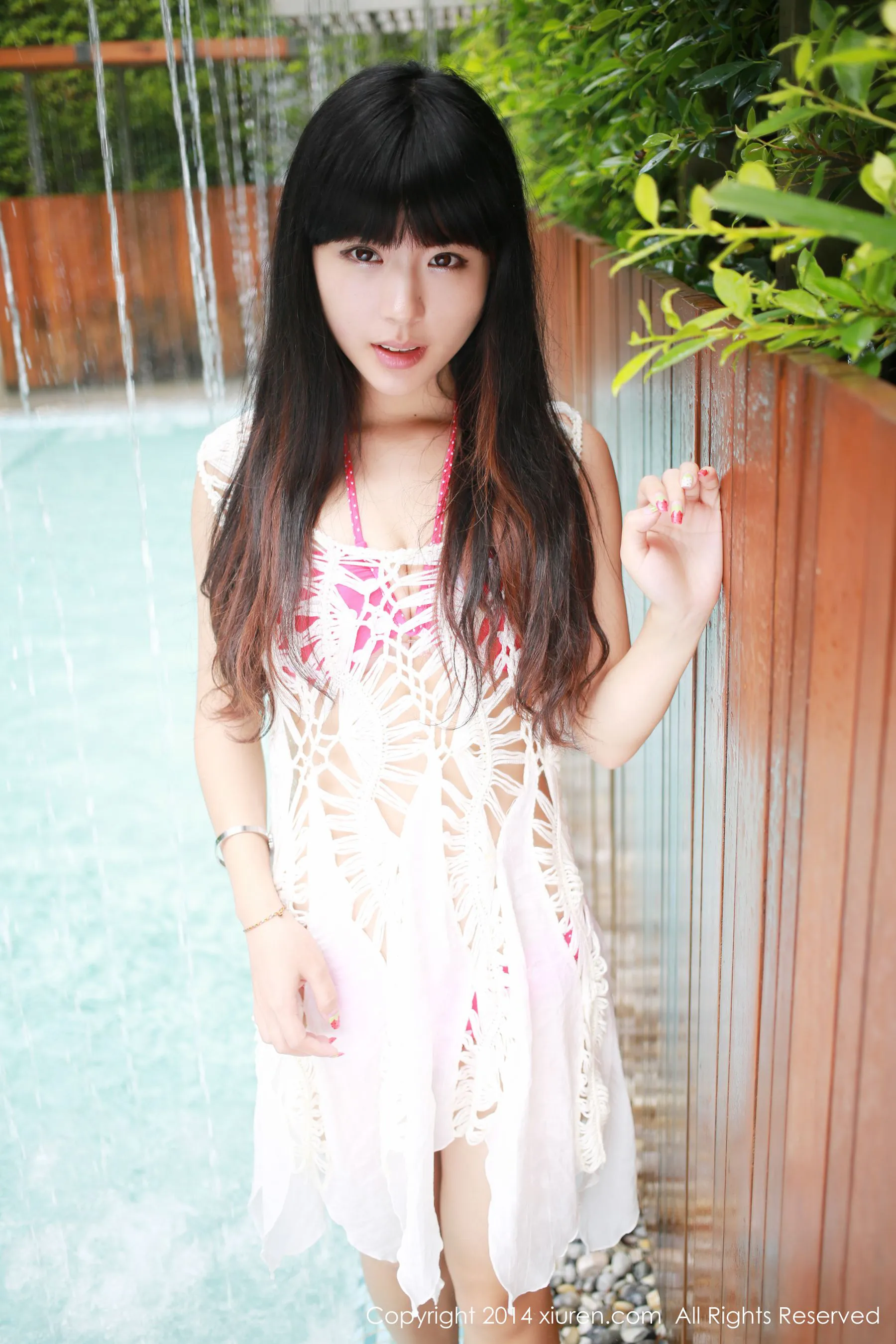  刘雪妮Verna《泰国旅拍》第一辑 秀人网 No.183第7张