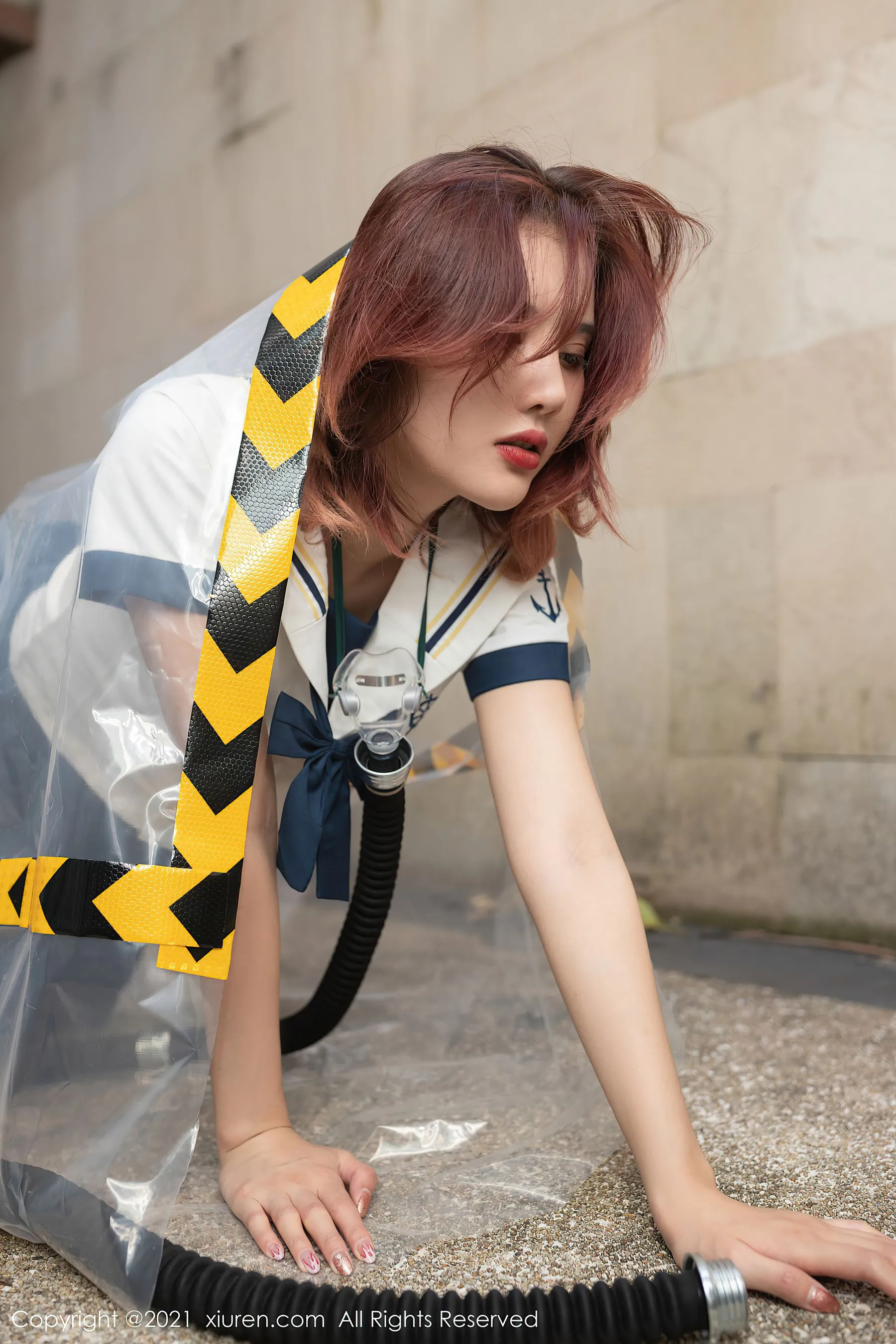 秀人 No.3095 就是阿朱啊第1张