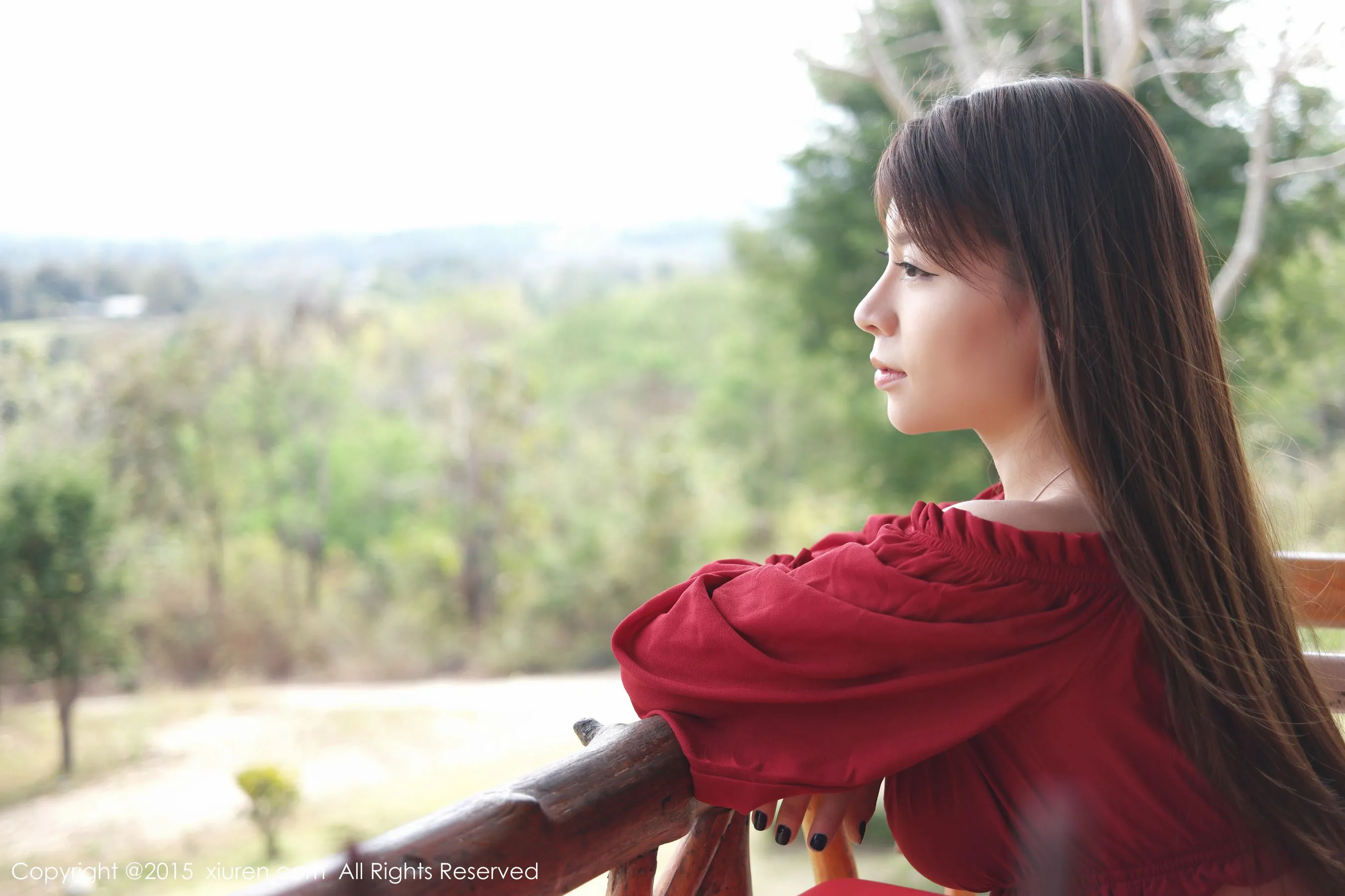 vetiver嘉宝贝儿《泰国旅拍》长裙女神系列 秀人网 No.303第2张