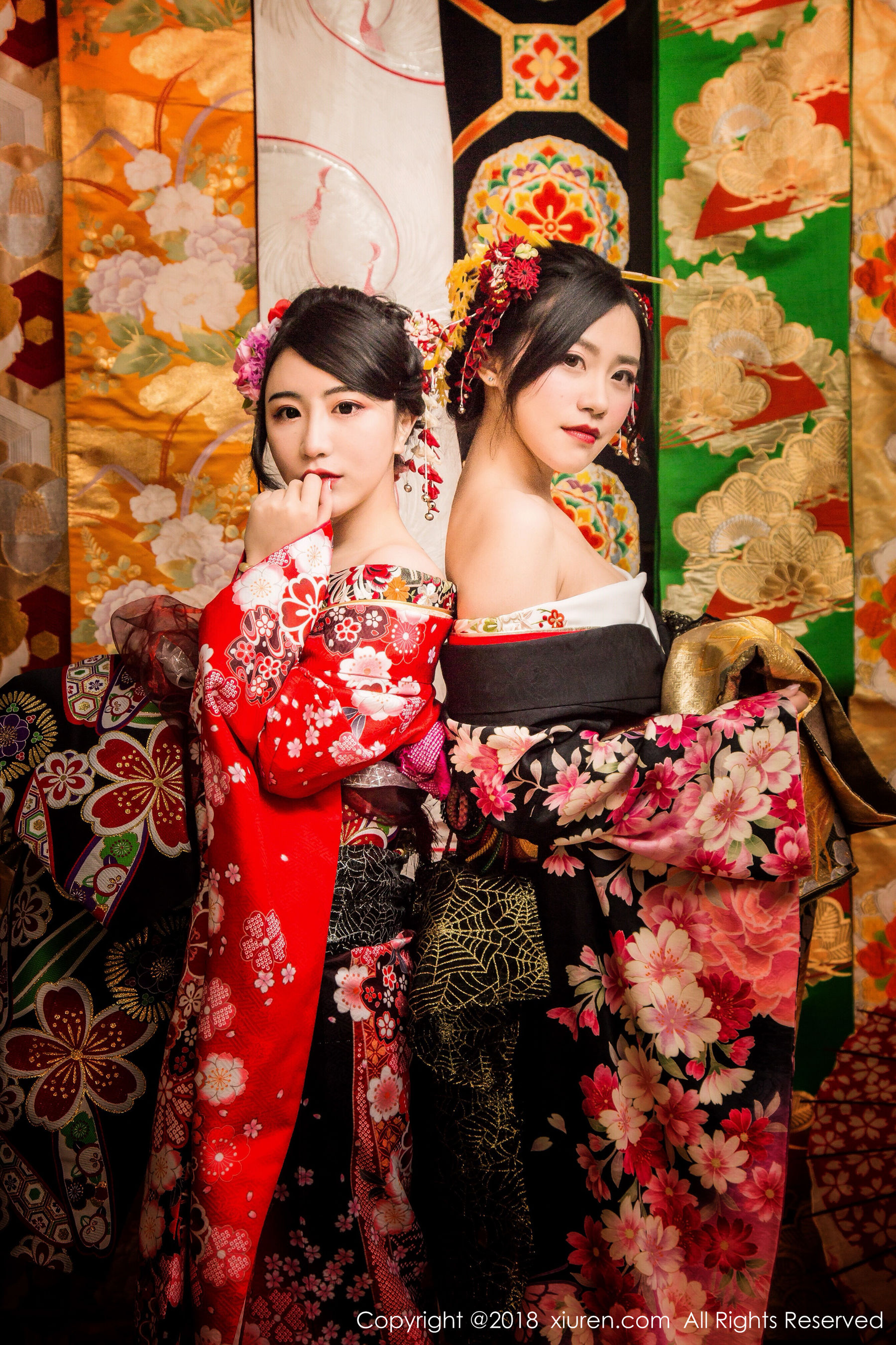 许诺Sabrina《花魁》 秀人 No.930第8张