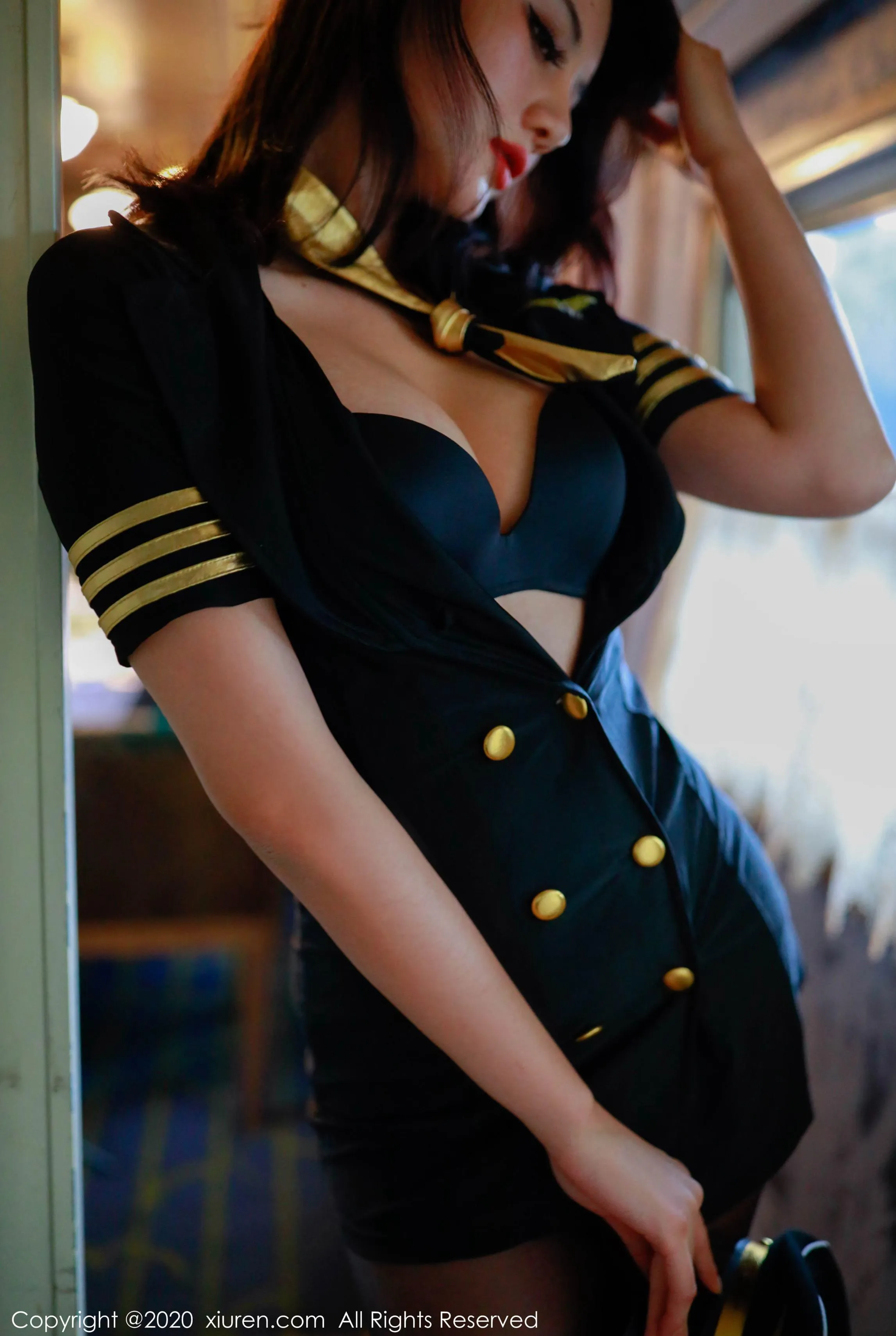 XIUREN秀人网 N0.2036 就是阿朱啊第4张