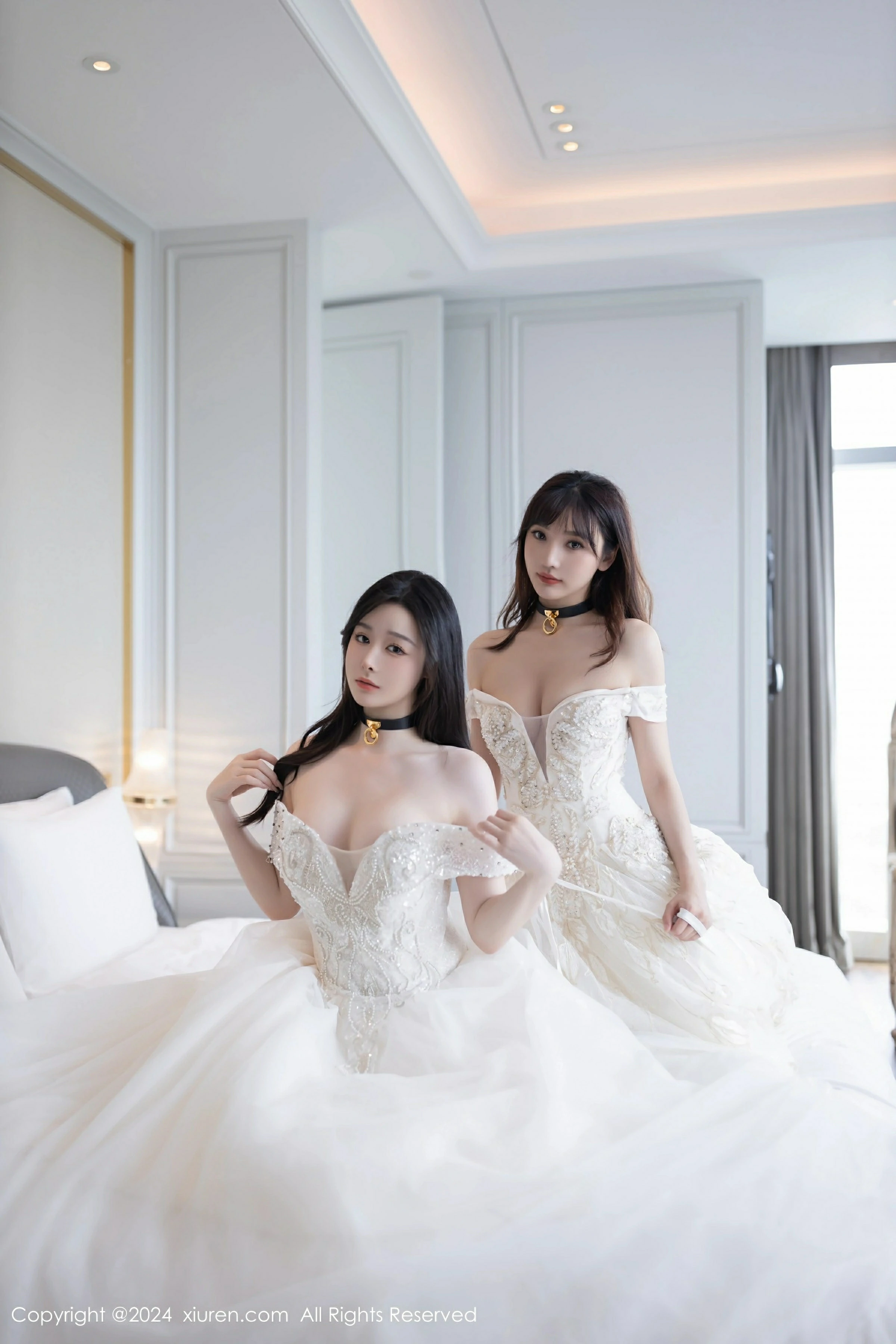  XiuRen 秀人 No.9240 小逗逗&陆萱萱 [80P]第6张