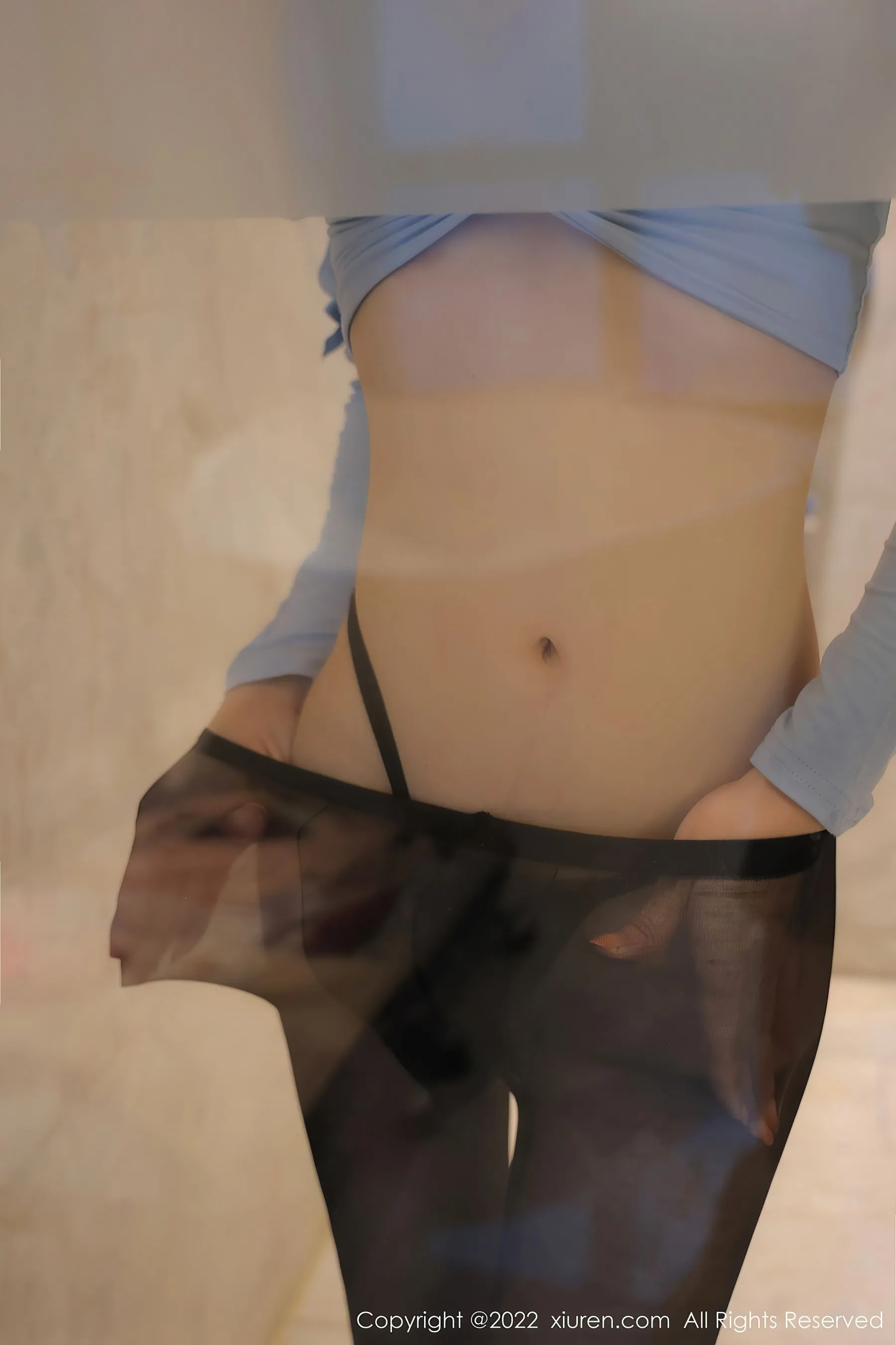  秀人网 No.5097 西门小玉 牛仔裤美腿第12张