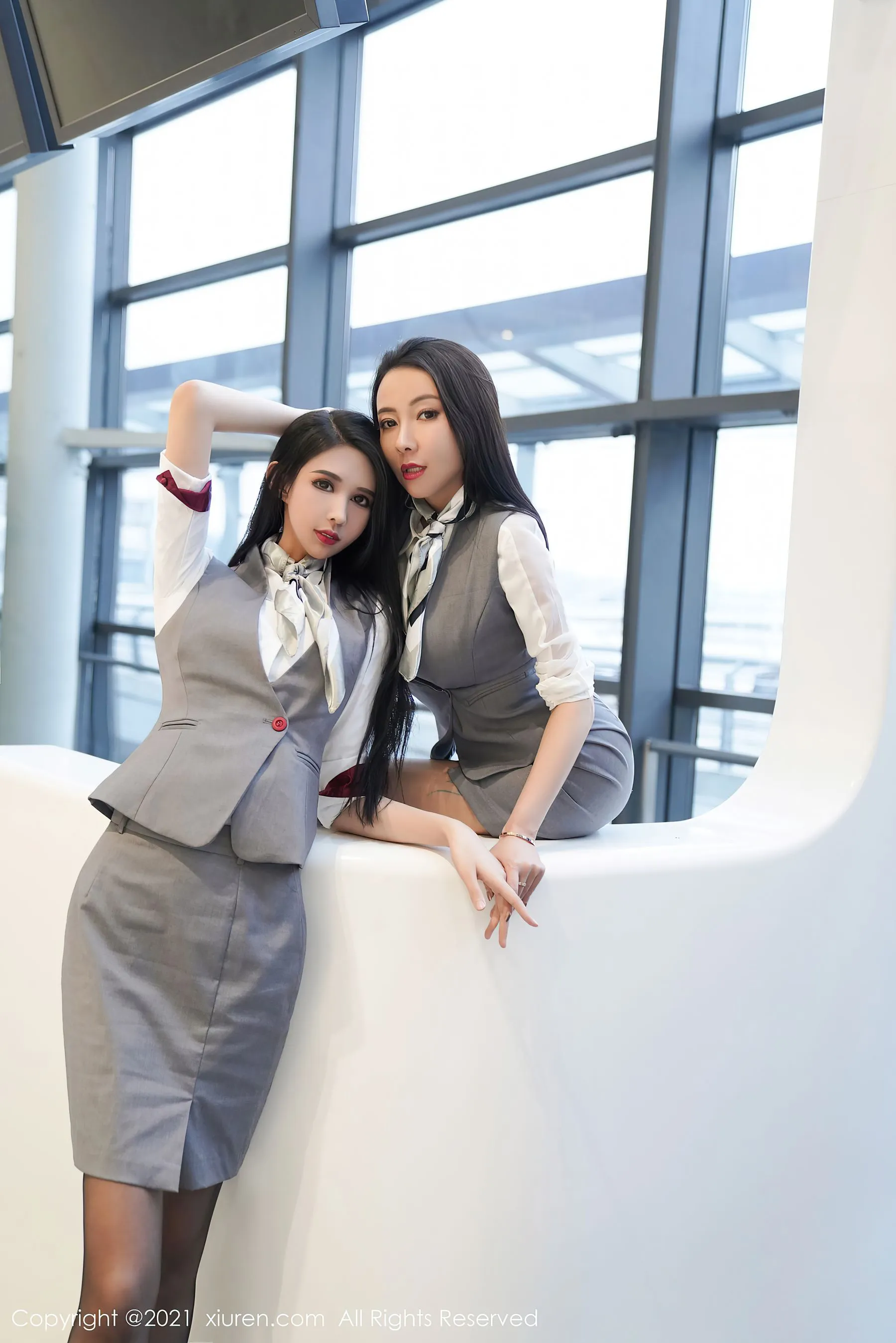 秀人 No.3173 @果儿Victoria&@葛征第10张