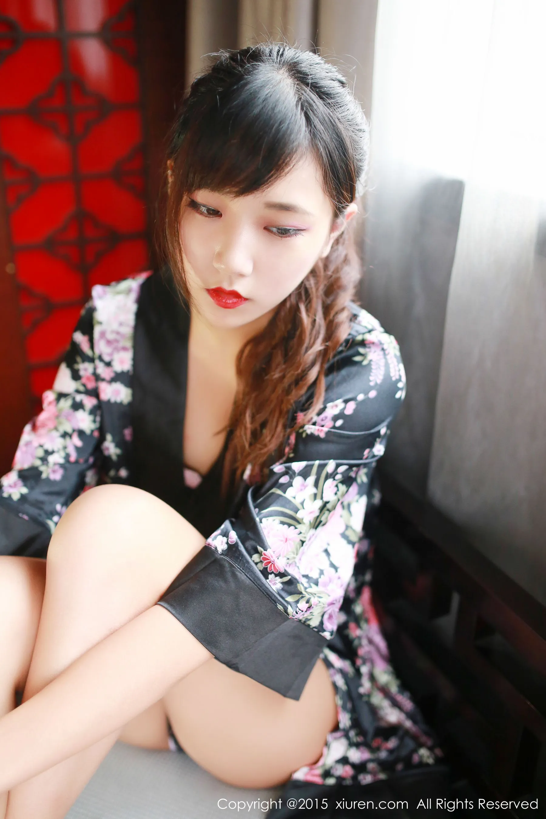 徐畅和徐畅《室外+室内小清新系列》 秀人网 No.357第10张