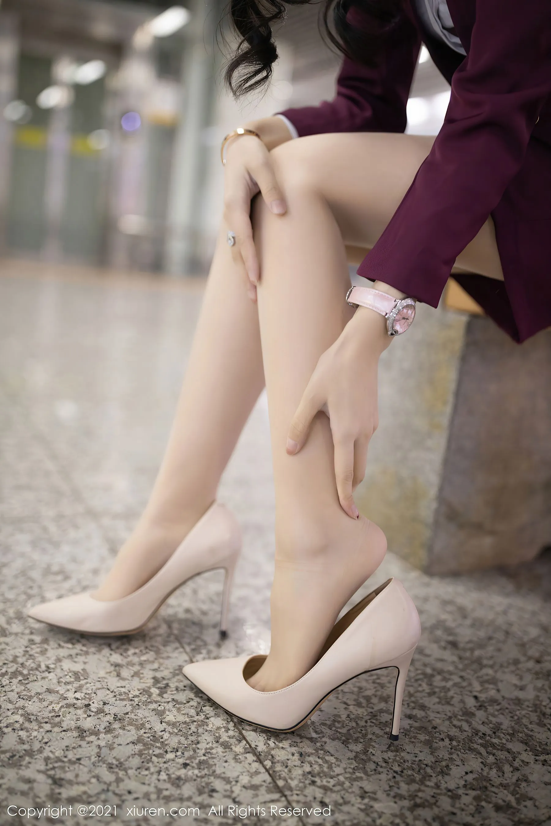 秀人 No.3092 Angela小热巴第2张