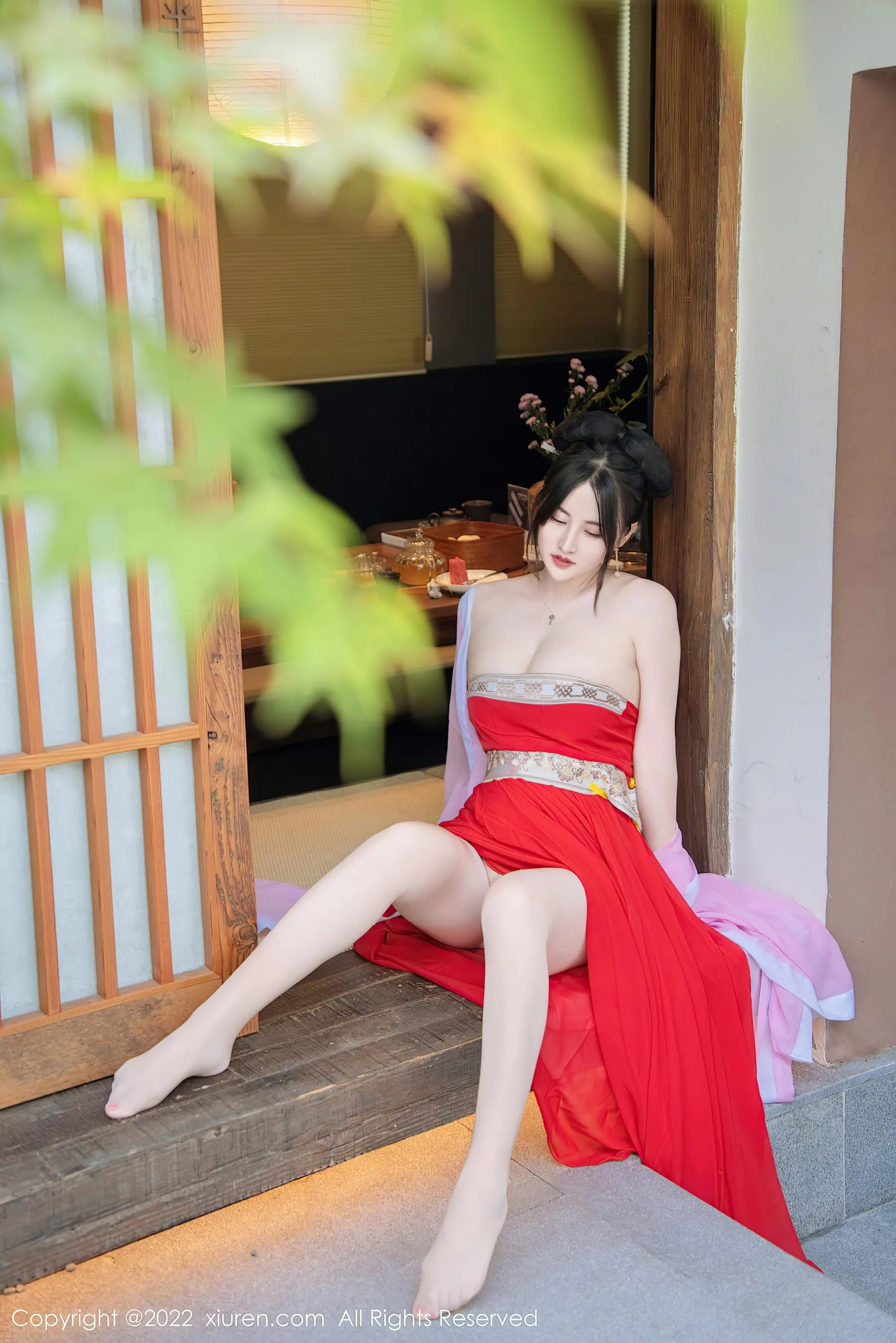  秀人网 No.5141 诗诗kiki 古装美臀第22张