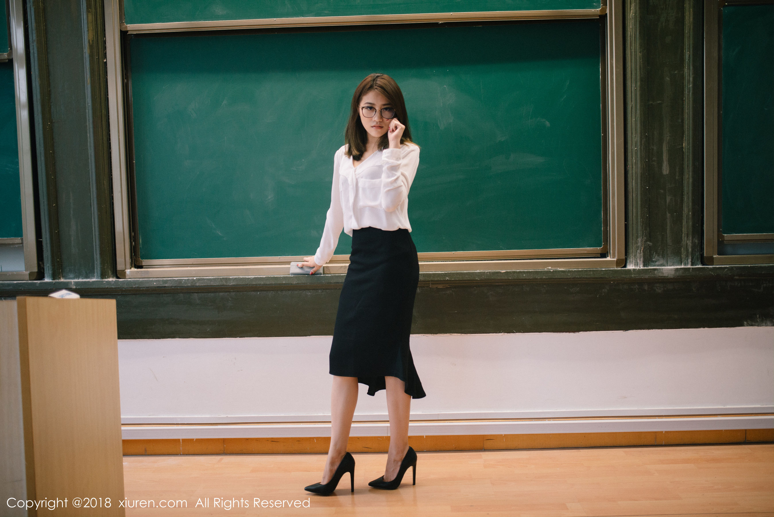 秀人 No.1267 许诺Sabrina第11张