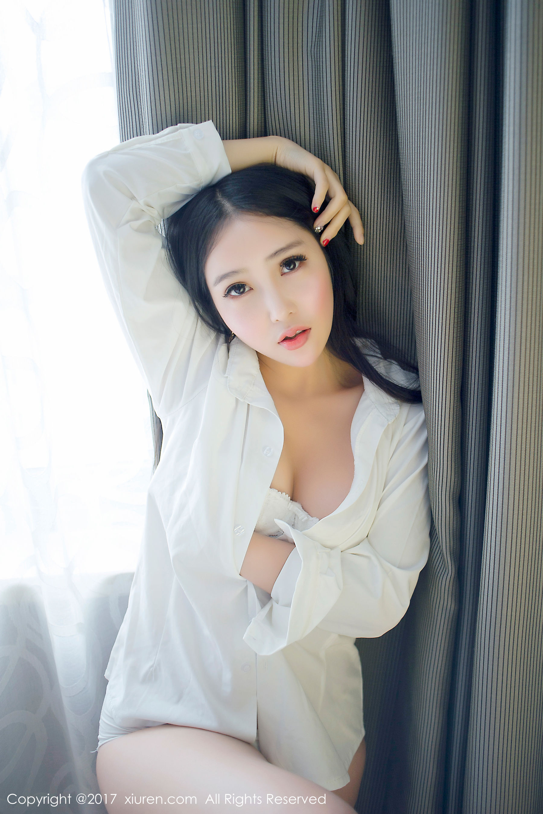 御姐混血范美女@艾弥 秀人网XIUREN No.792第14张