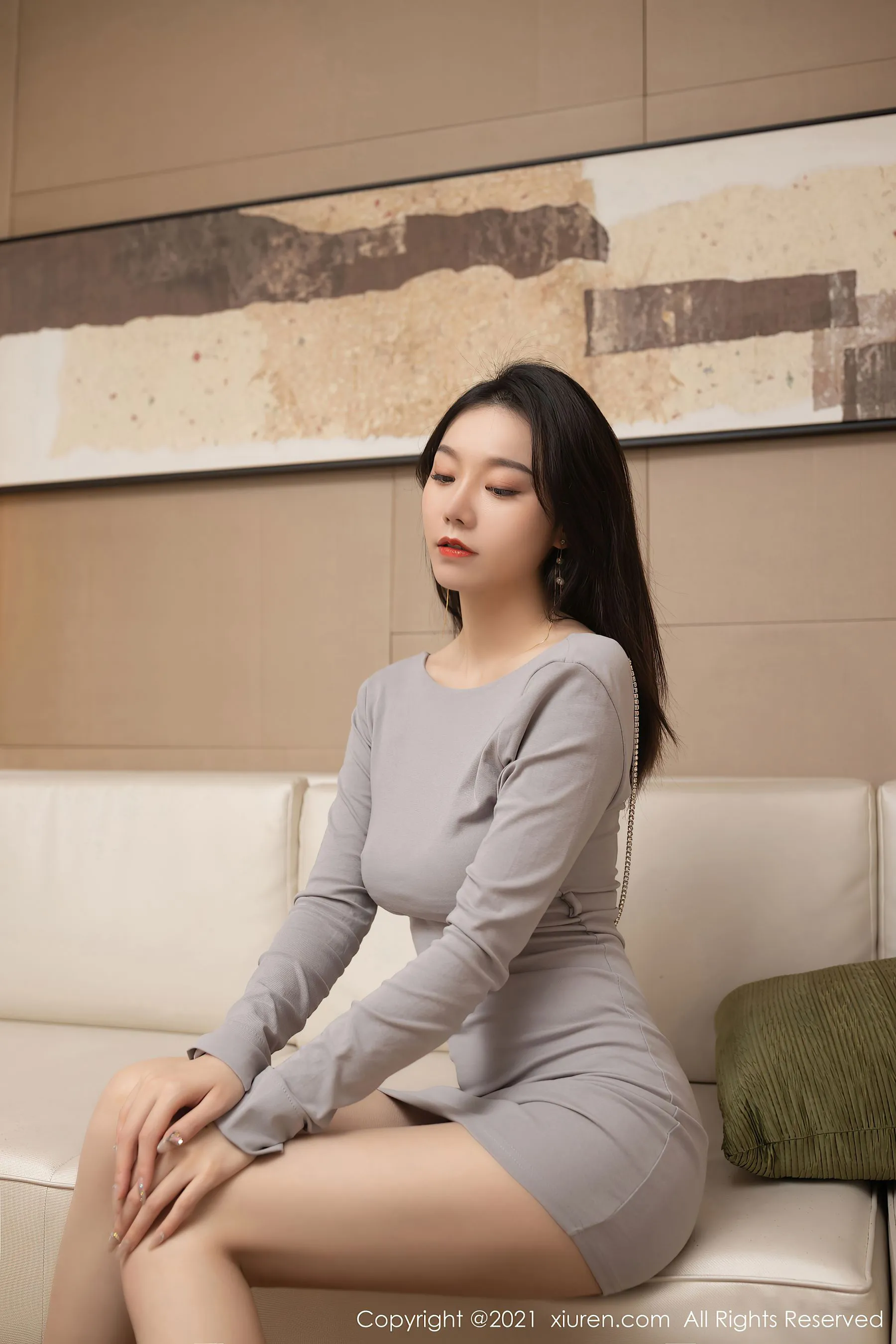 秀人 No.3075 安然Maleah第6张