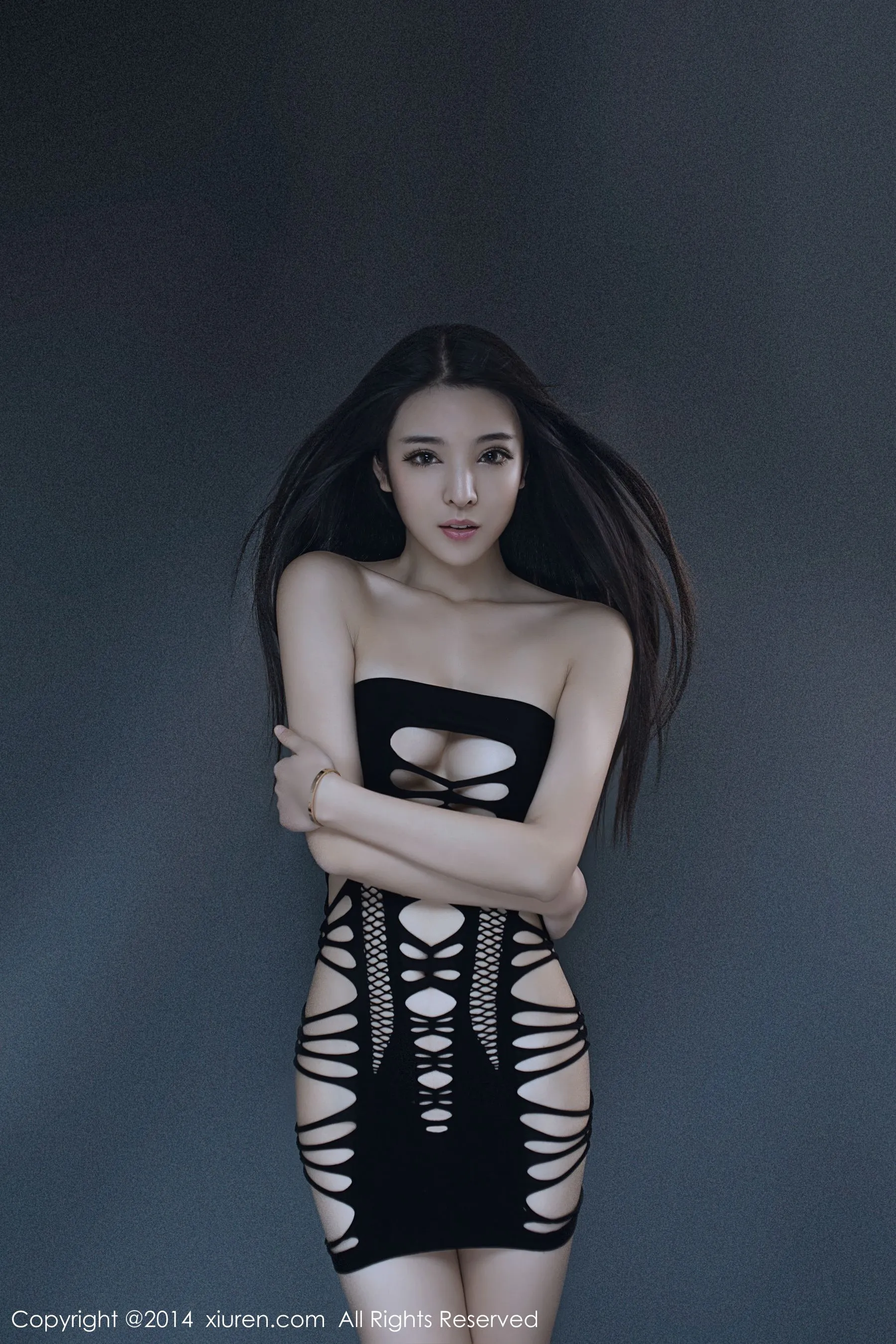 陈大榕 &4套服饰 秀人网 No.256第1张