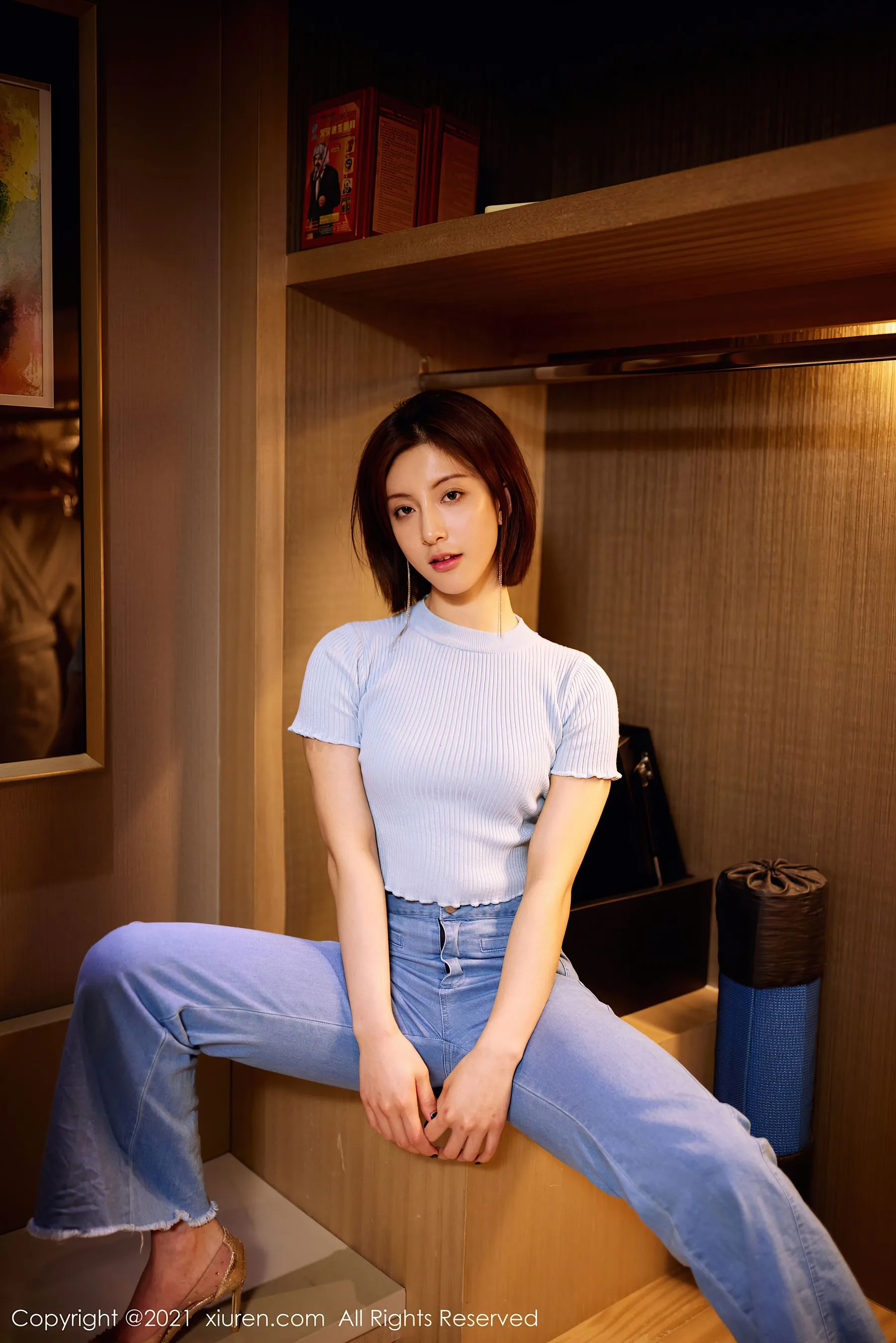 秀人 No.3229 林文文yooki第17张