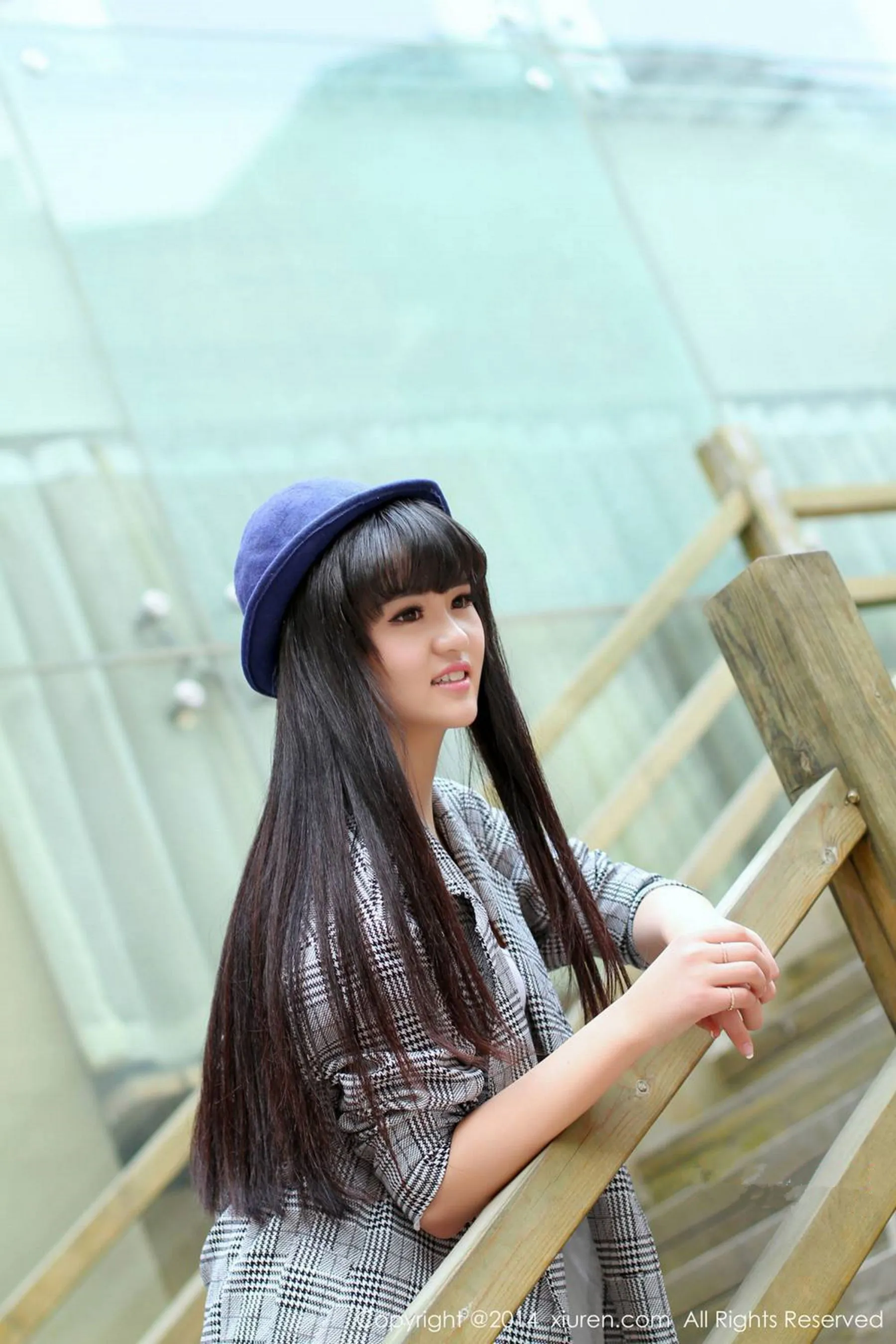 旭儿 &F cup妹子 秀人网 No.261第27张