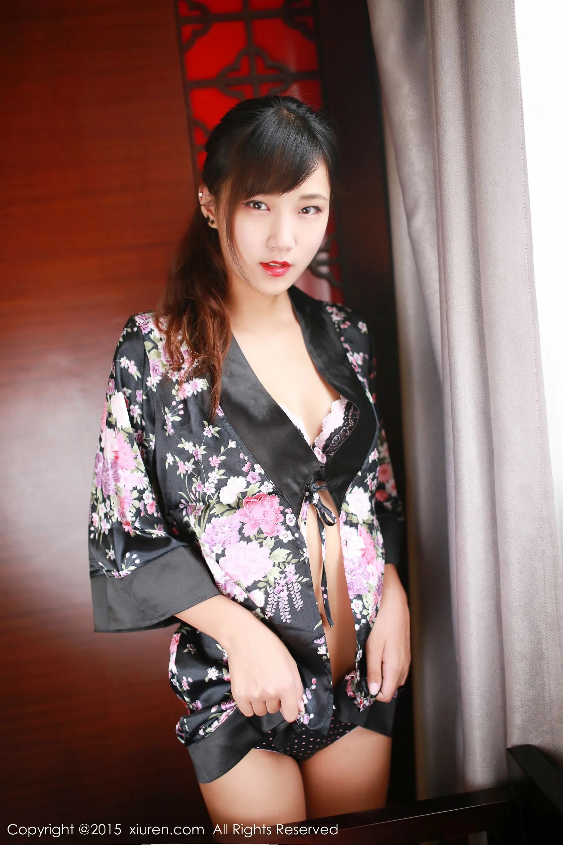 徐畅和徐畅《室外+室内小清新系列》 秀人网 No.357第10张