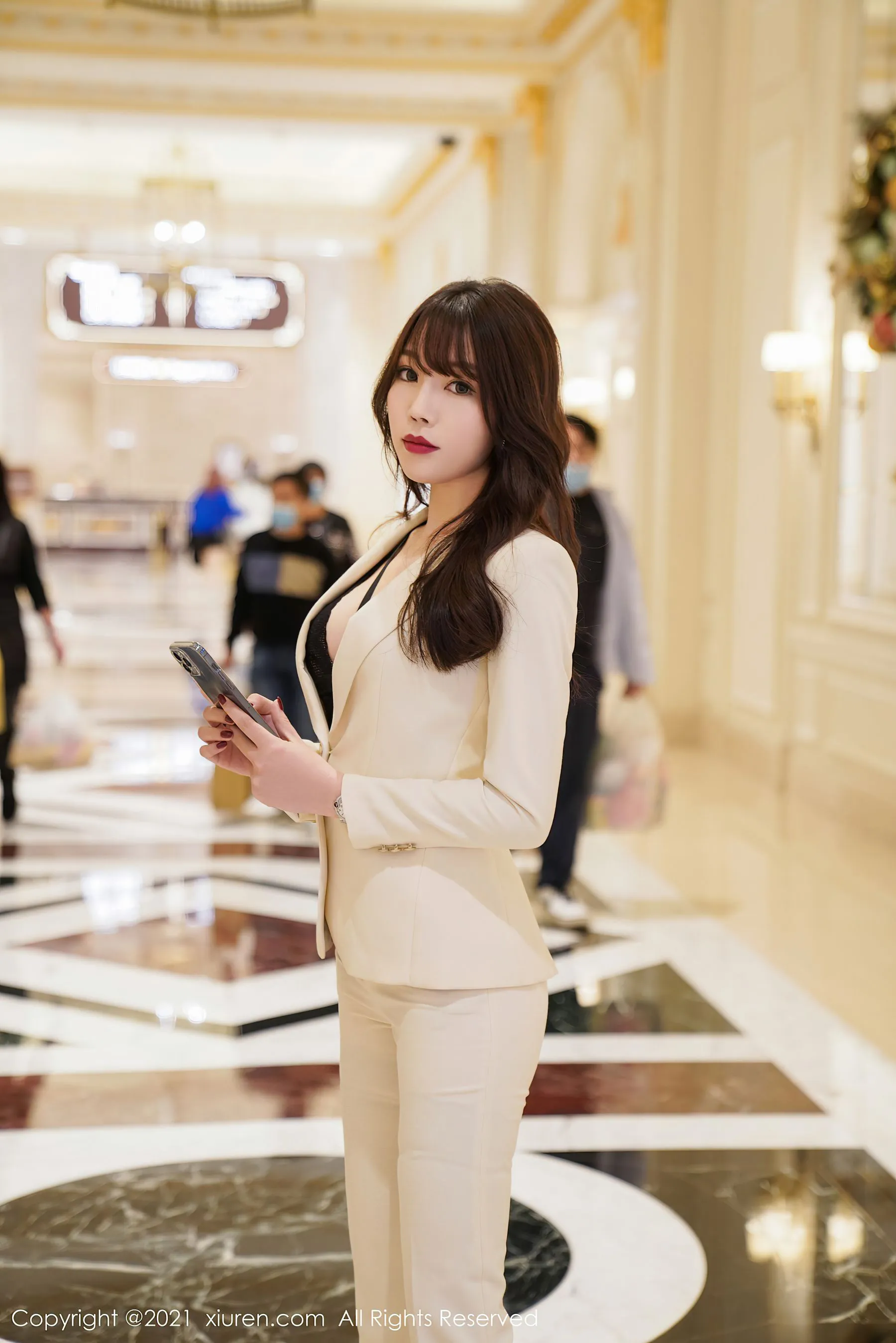 秀人 No.3195 芝芝Booty第6张