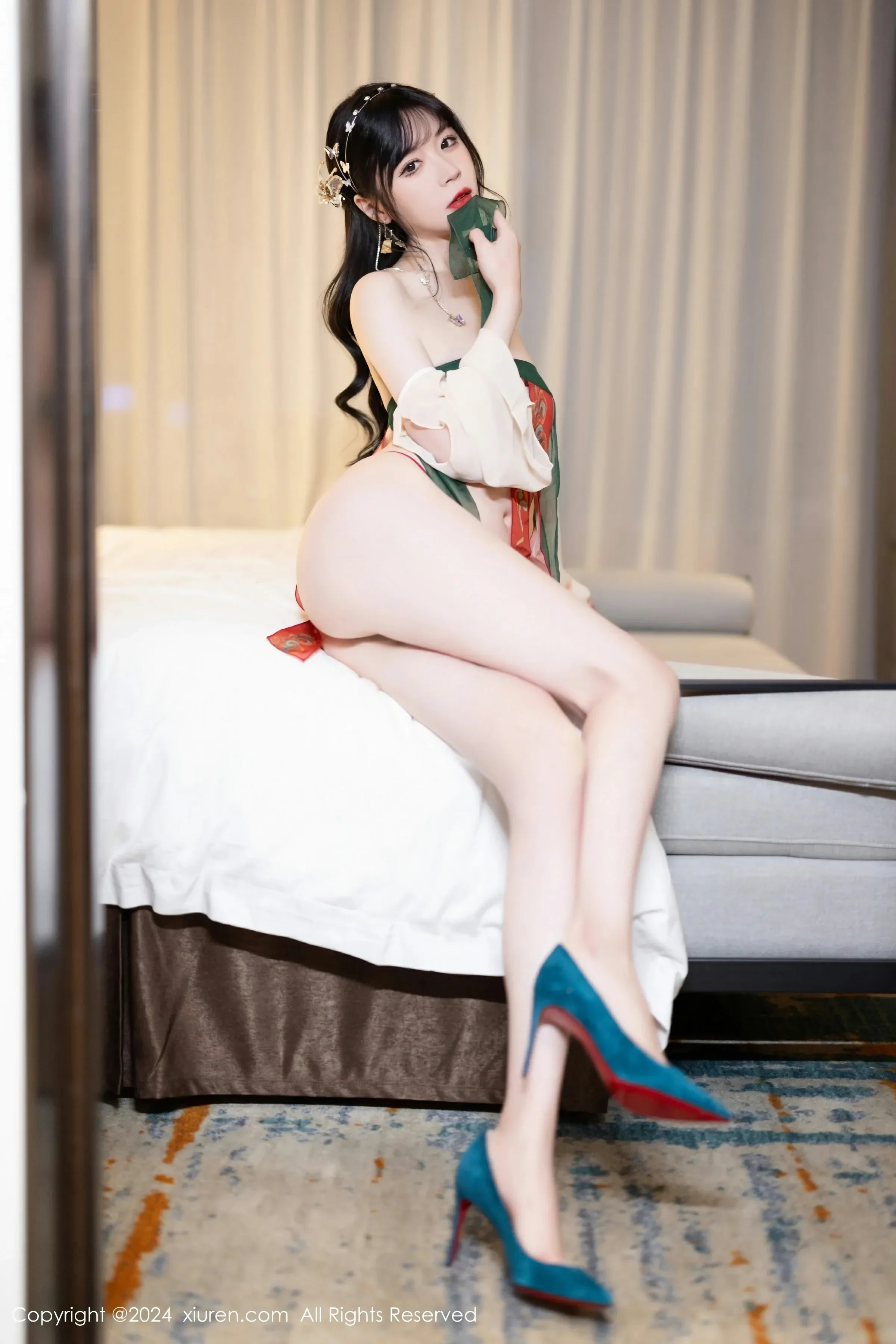  XiuRen 秀人 No.8208 梦心玥 [81P]第15张