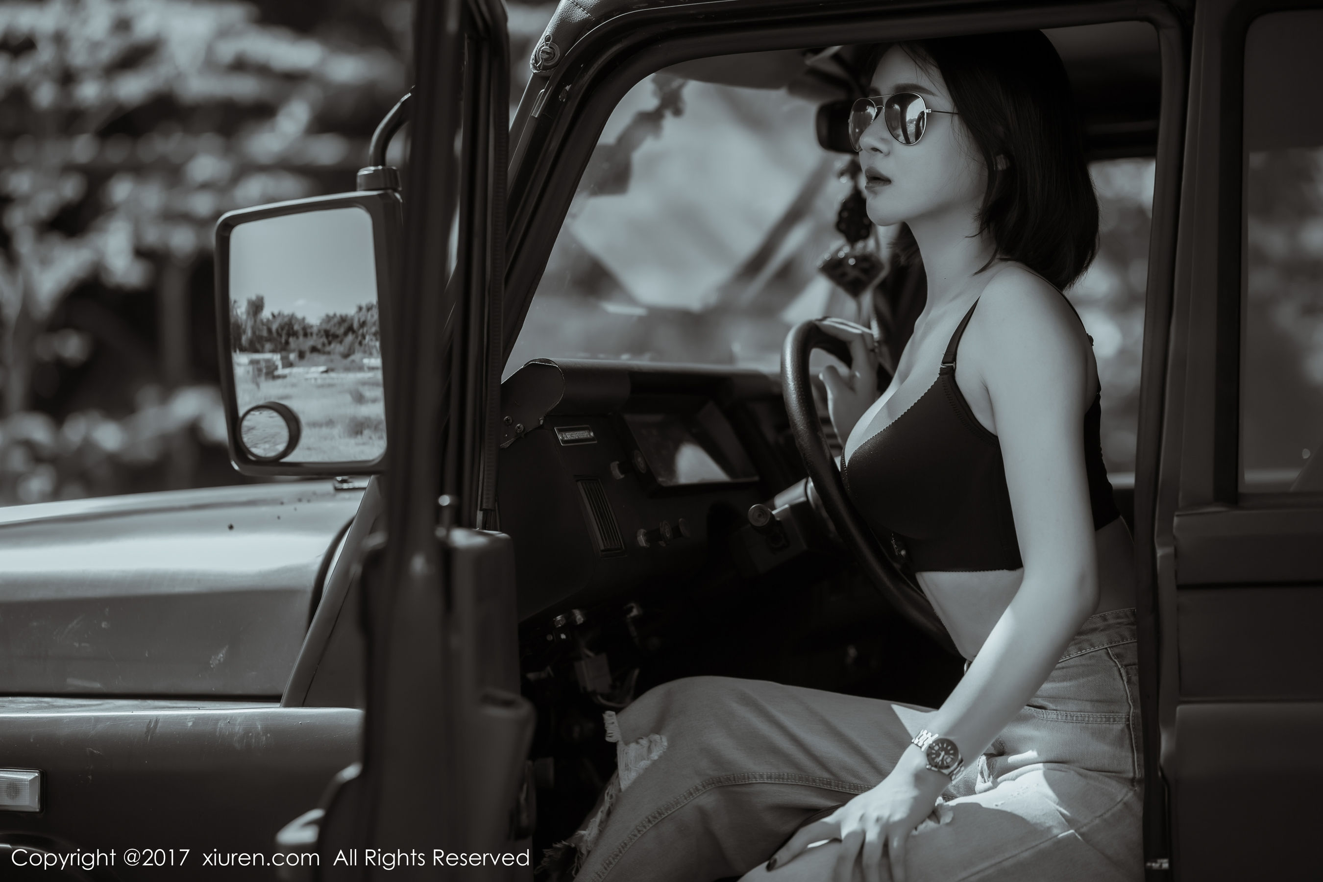 模特女神廿十《海南三亚》 秀人 NO.858第7张