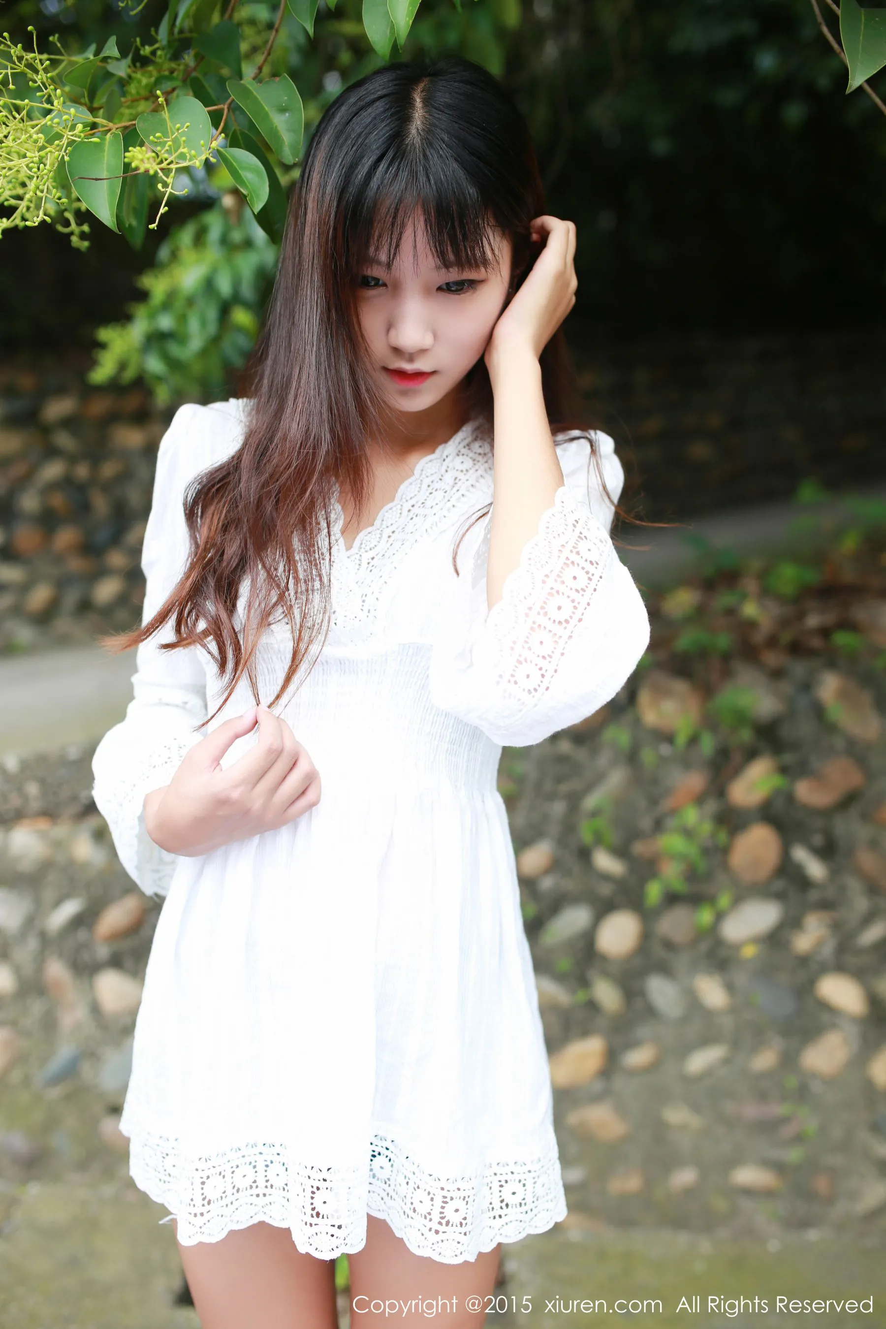 徐畅和徐畅《室外+室内小清新系列》 秀人网 No.357第5张