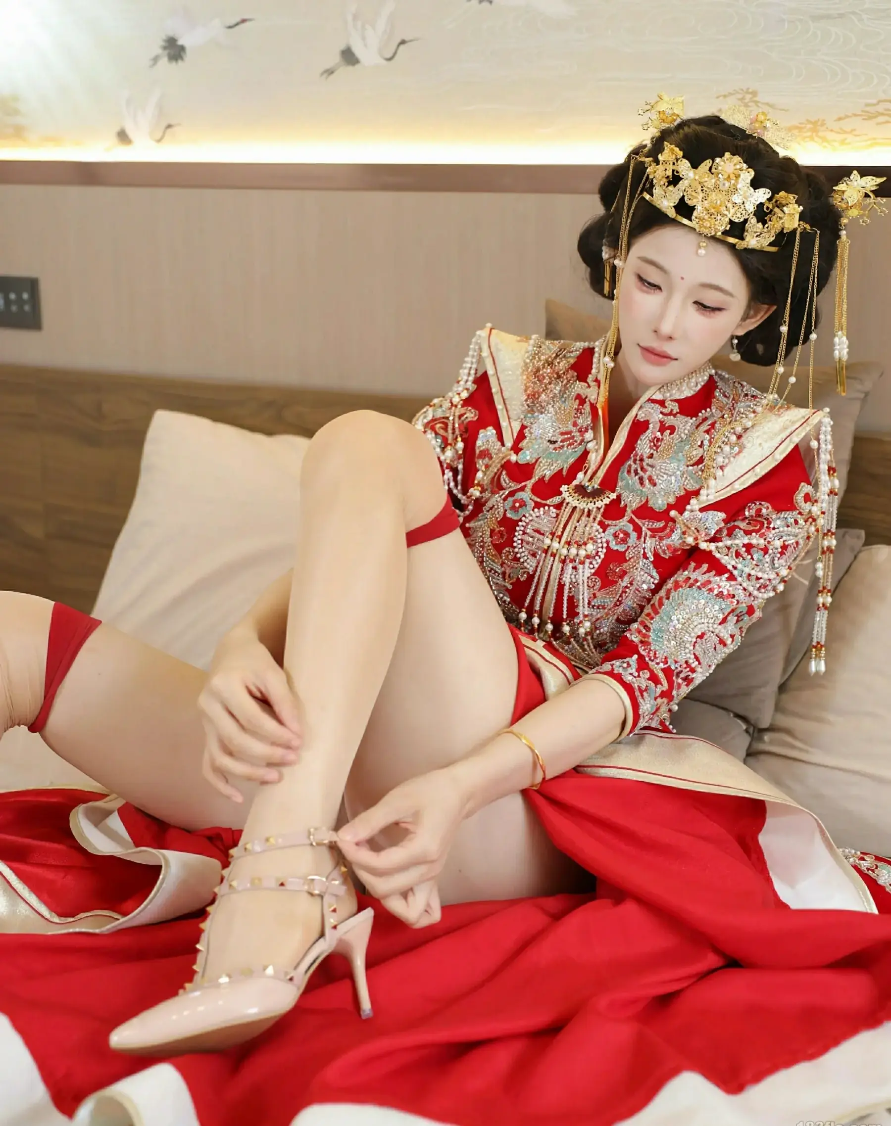  秀人网 No.10742 梨霜儿 [84P]第22张