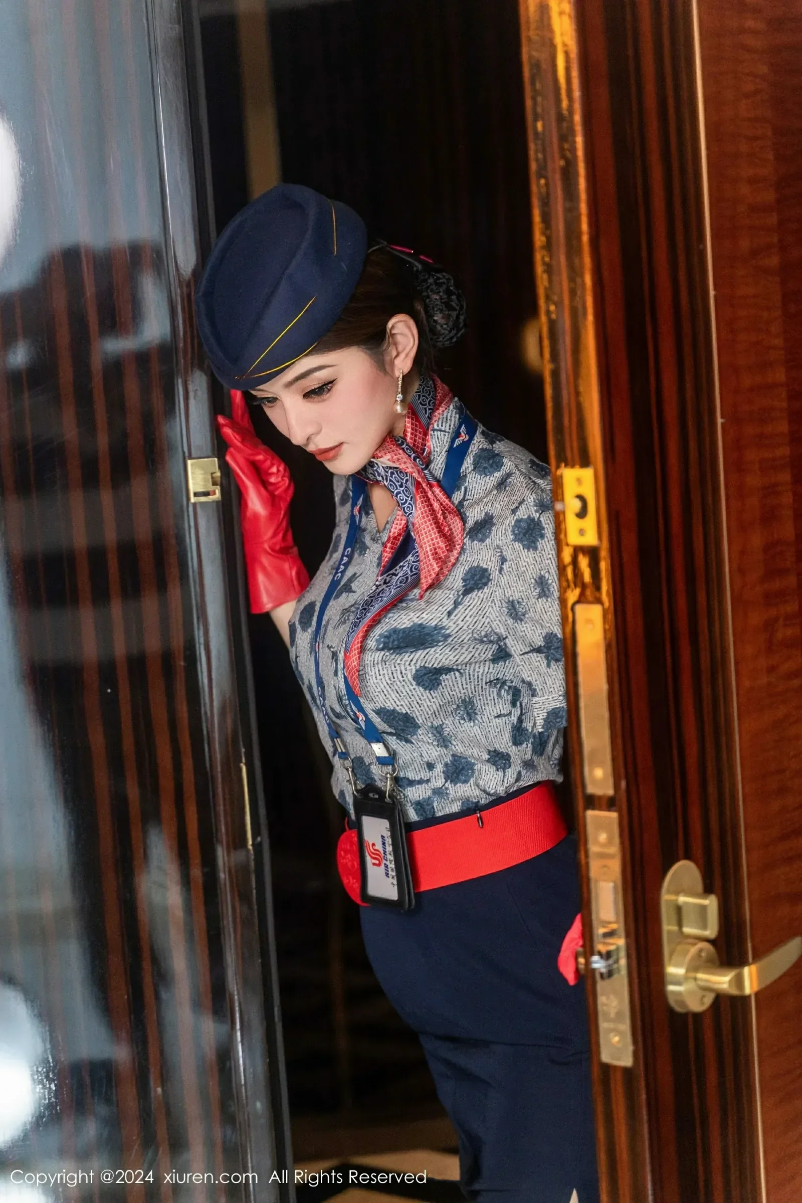  XiuRen 秀人 No.9459 灿宝 新人模特 [118P]第4张