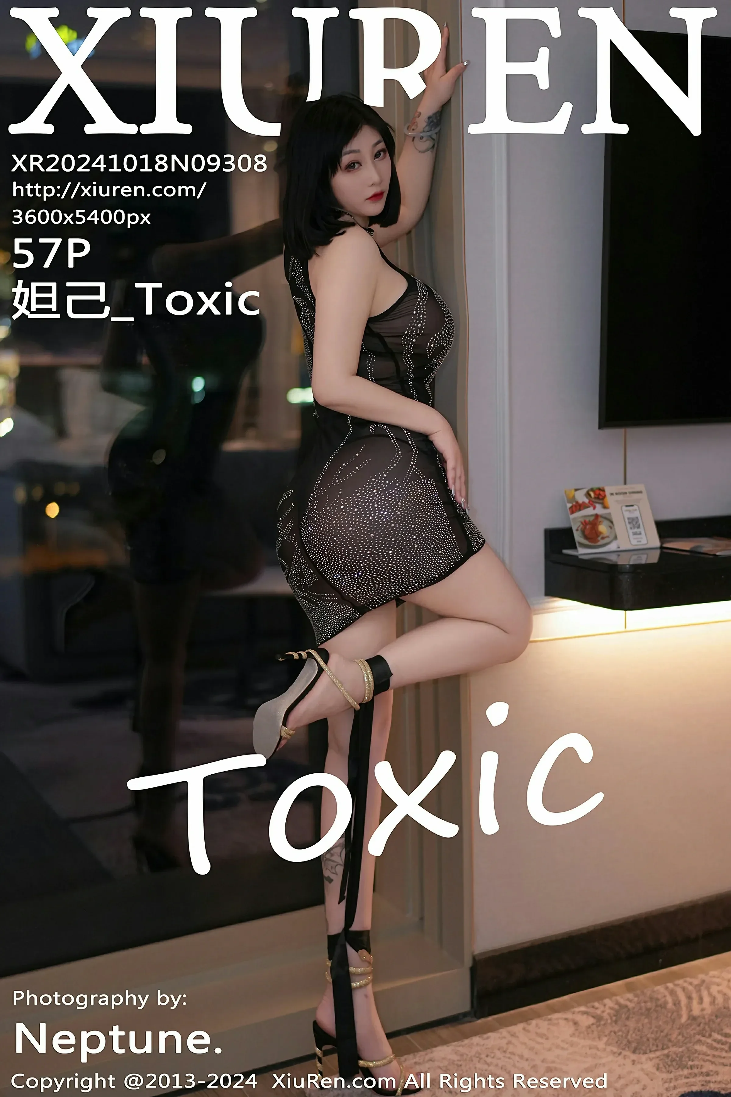  XiuRen 秀人 No.9308 妲己_Toxic [57P]第1张