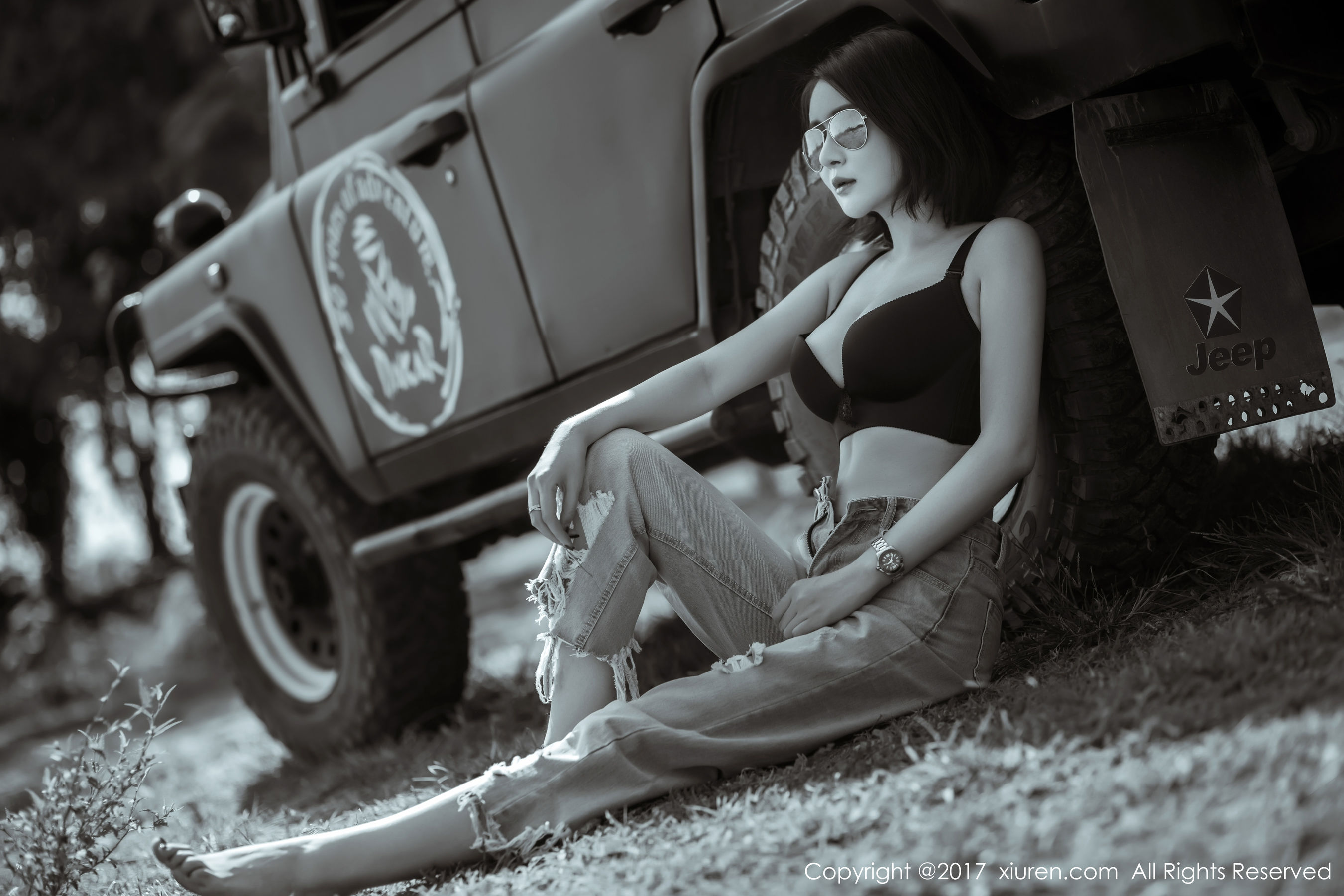 模特女神廿十《海南三亚》 秀人 NO.858第11张