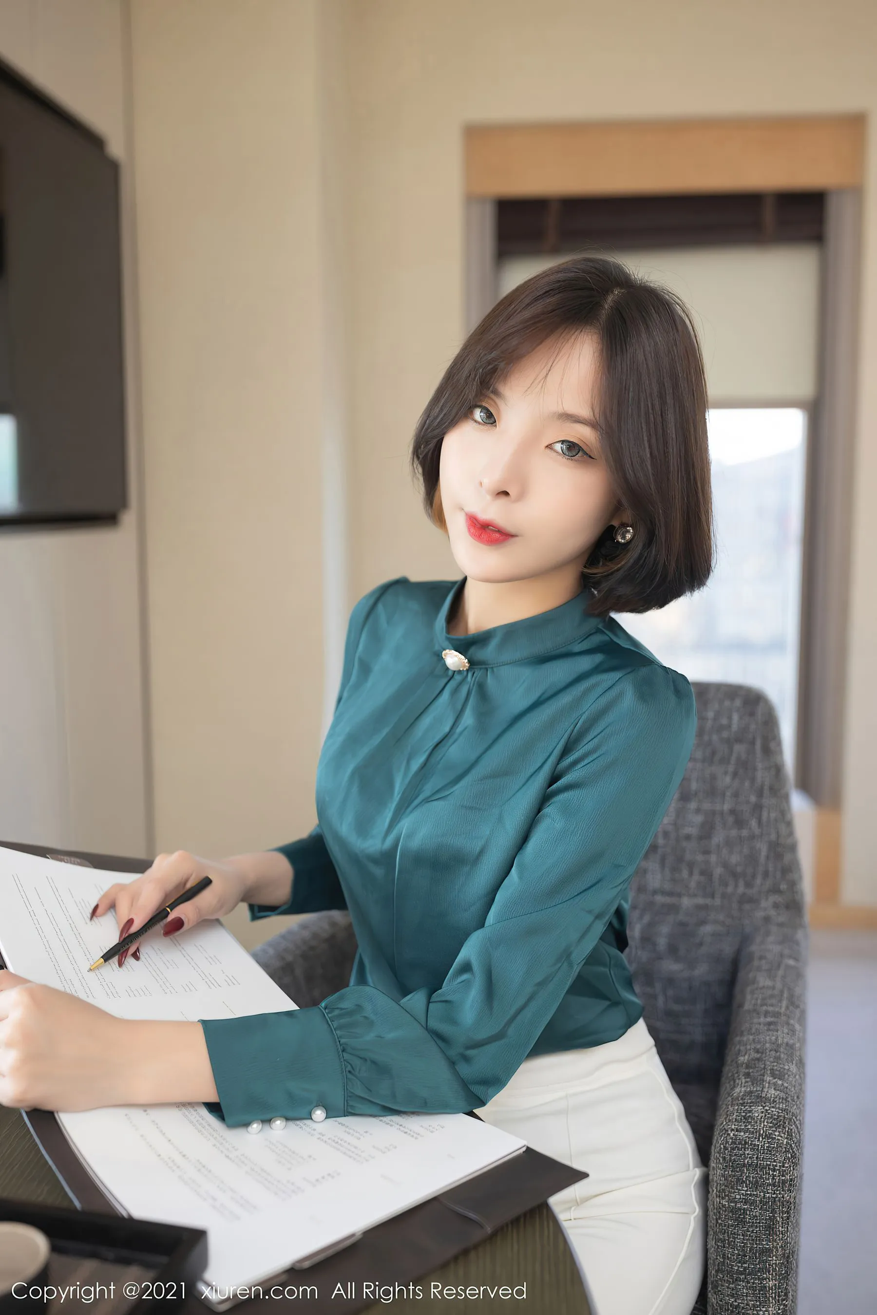 秀人 No.3108 陈小喵第17张