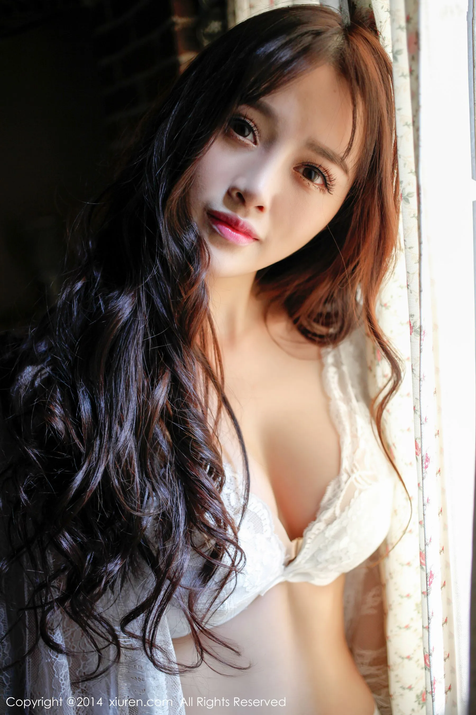 高溜MilkCat《蕾丝+运动装》 秀人网 No.225第19张