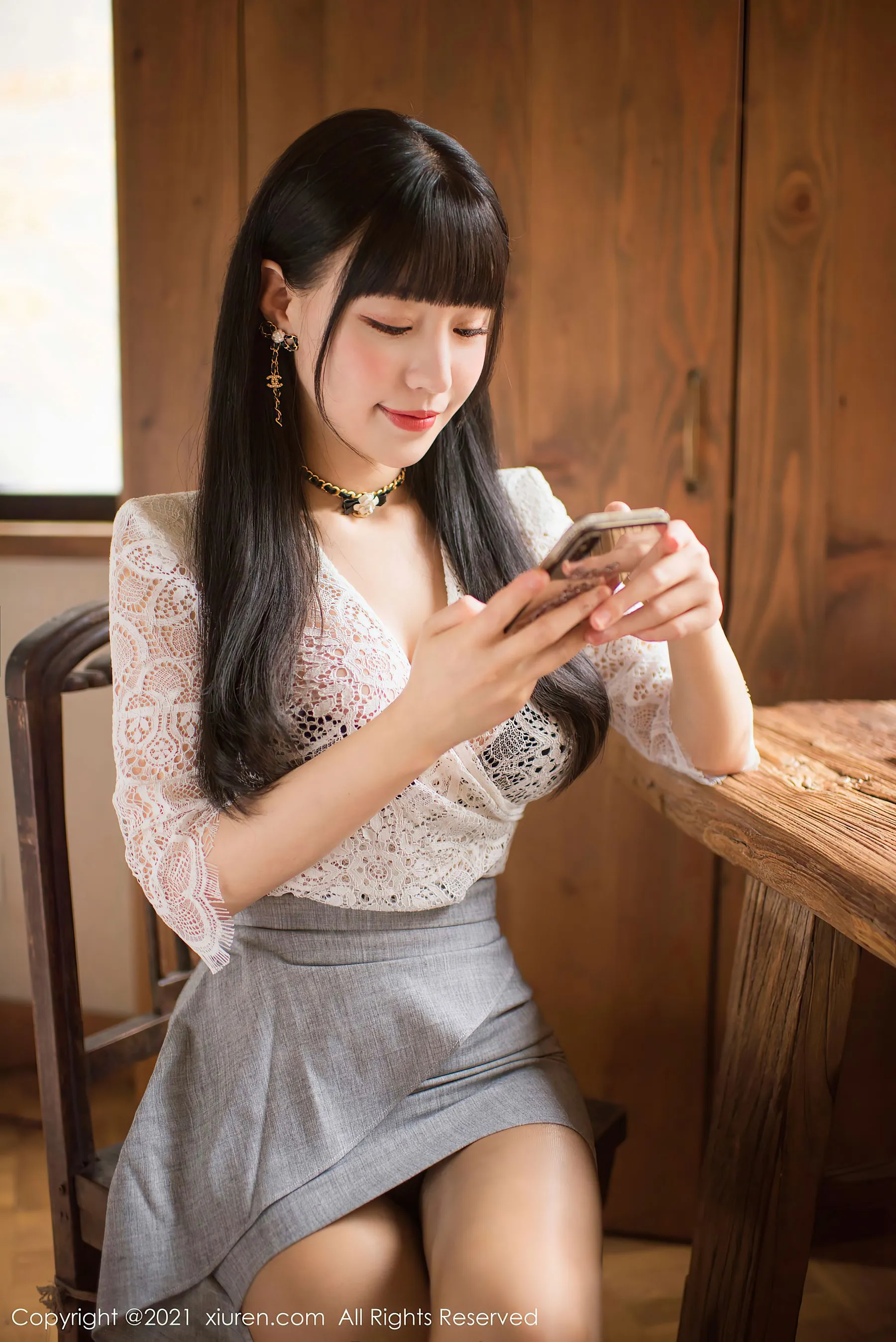  秀人 No.3125 朱可儿Flower第1张