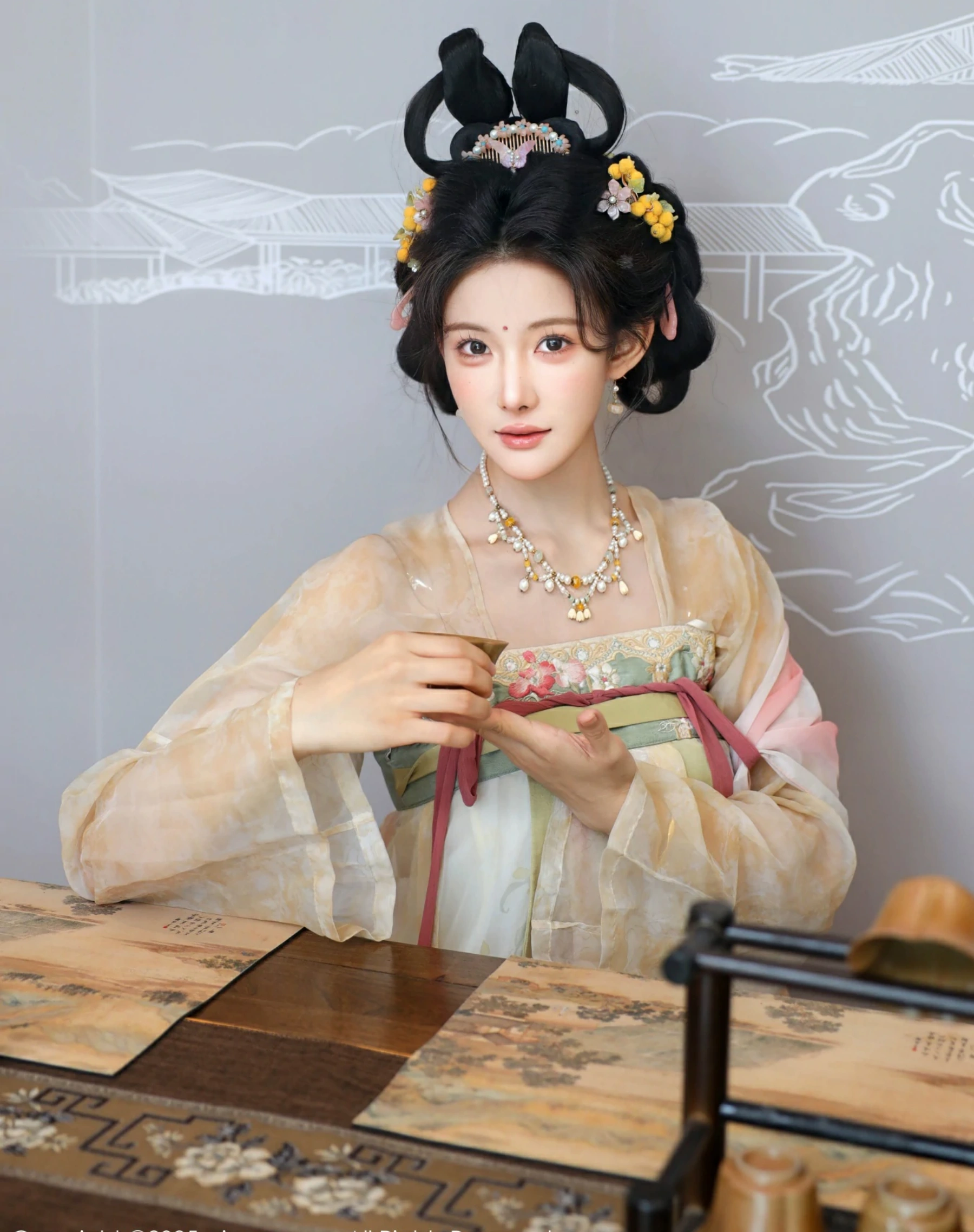  秀人网 No.10645 梨霜儿 [82P]第3张