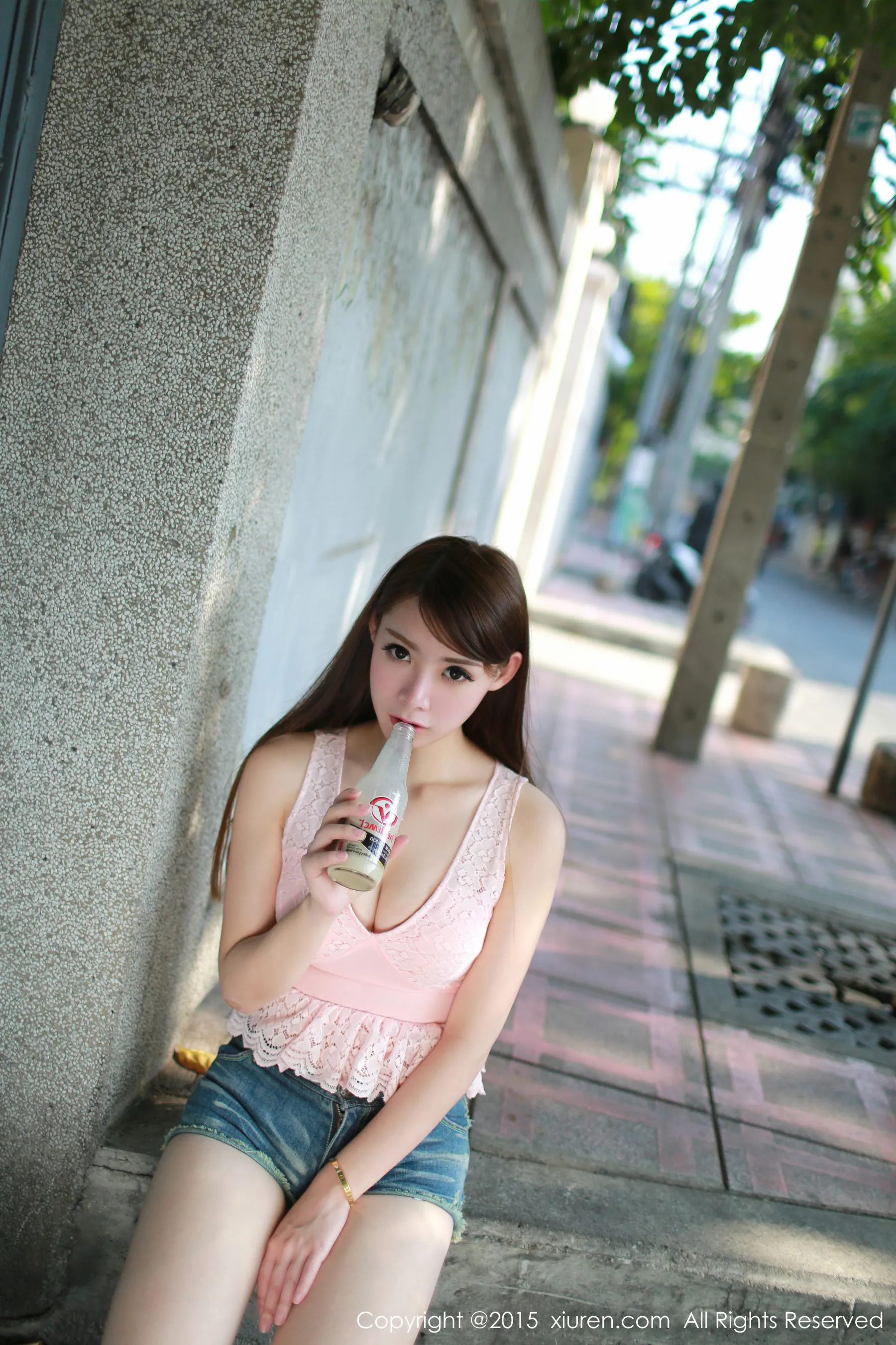 MARA酱《泰国曼谷旅拍》待拍小清新+室内 秀人网 No.295第9张