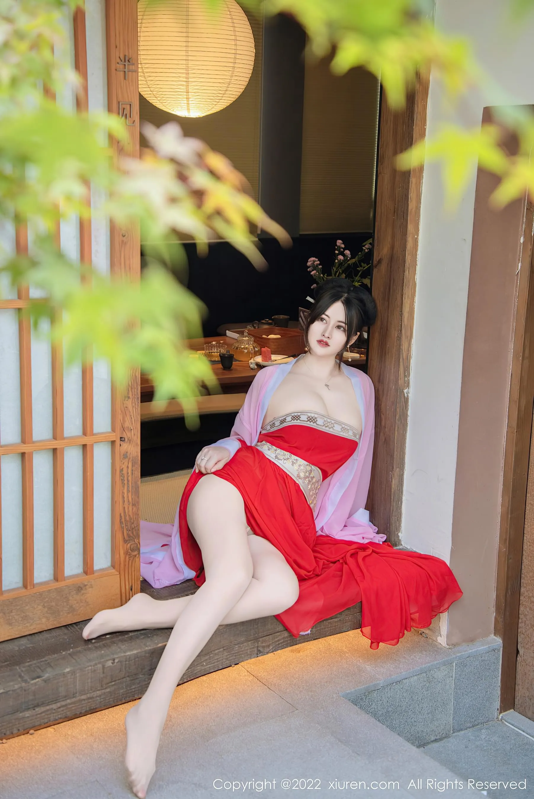  秀人网 No.5141 诗诗kiki 古装美臀第19张