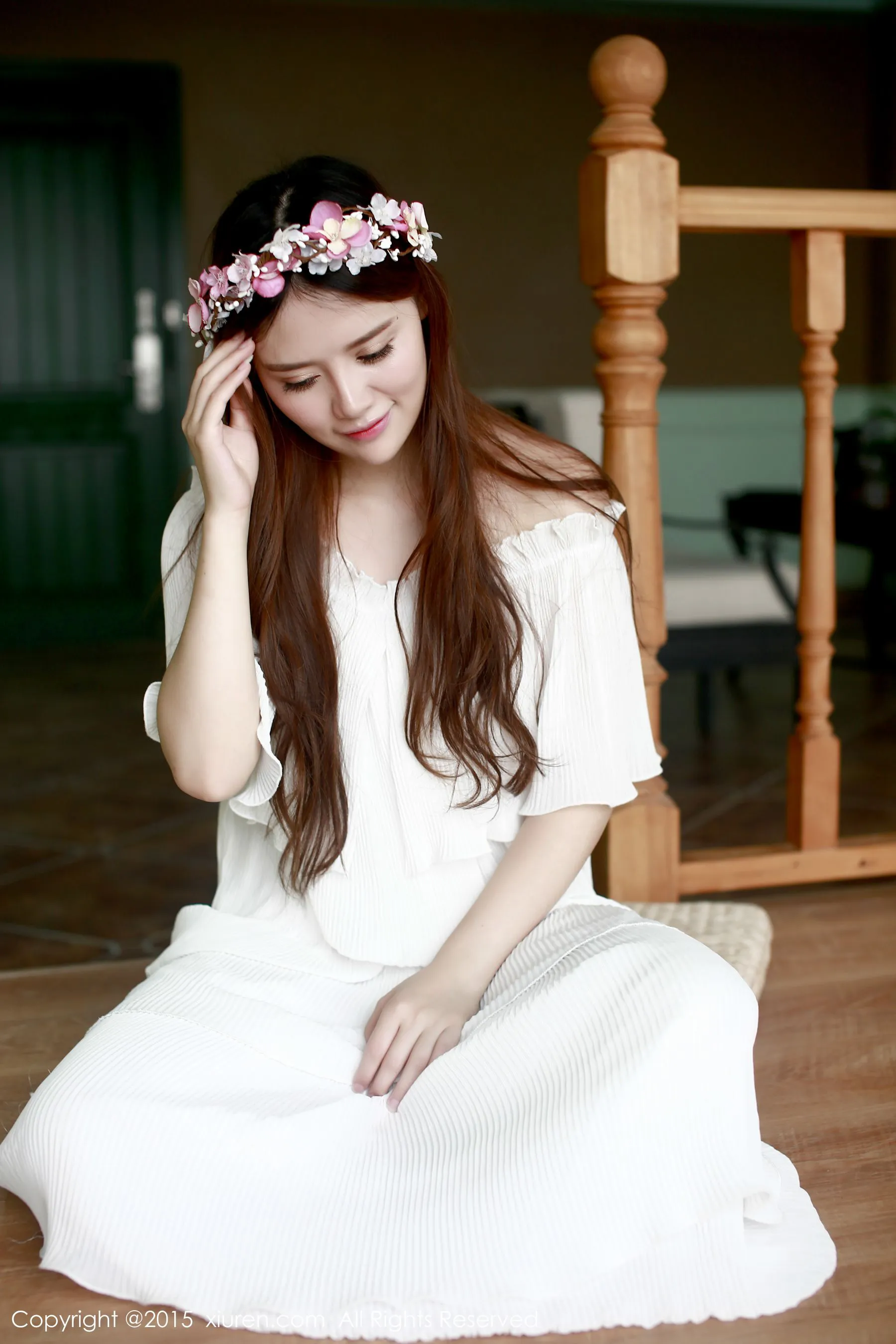 高溜MilkCat《清新+性感图片合辑》 秀人网 No.376第23张