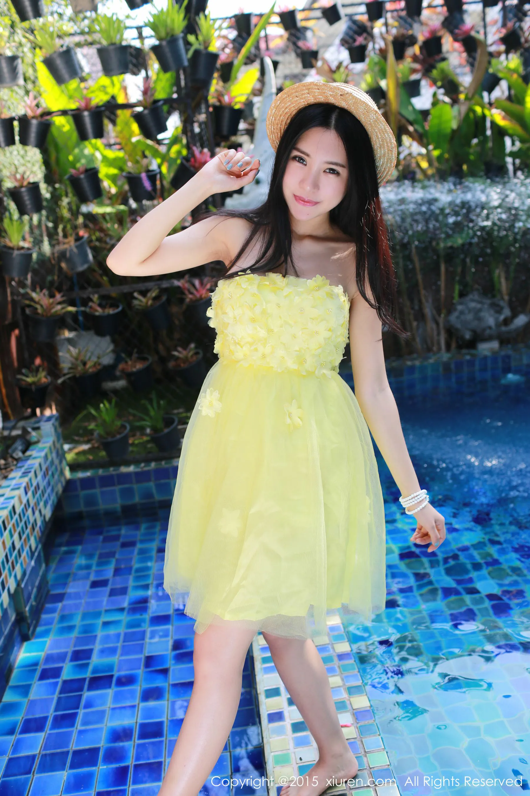 绮里嘉ula《泰国清迈旅拍》小清新外拍 秀人网 No.296第7张